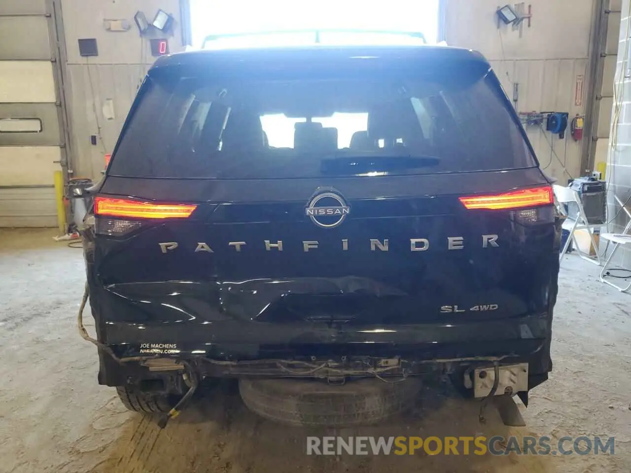 6 Фотография поврежденного автомобиля 5N1DR3CCXNC223100 NISSAN PATHFINDER 2022