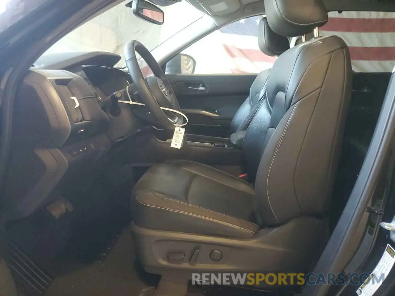 7 Фотография поврежденного автомобиля 5N1DR3CCXNC223100 NISSAN PATHFINDER 2022