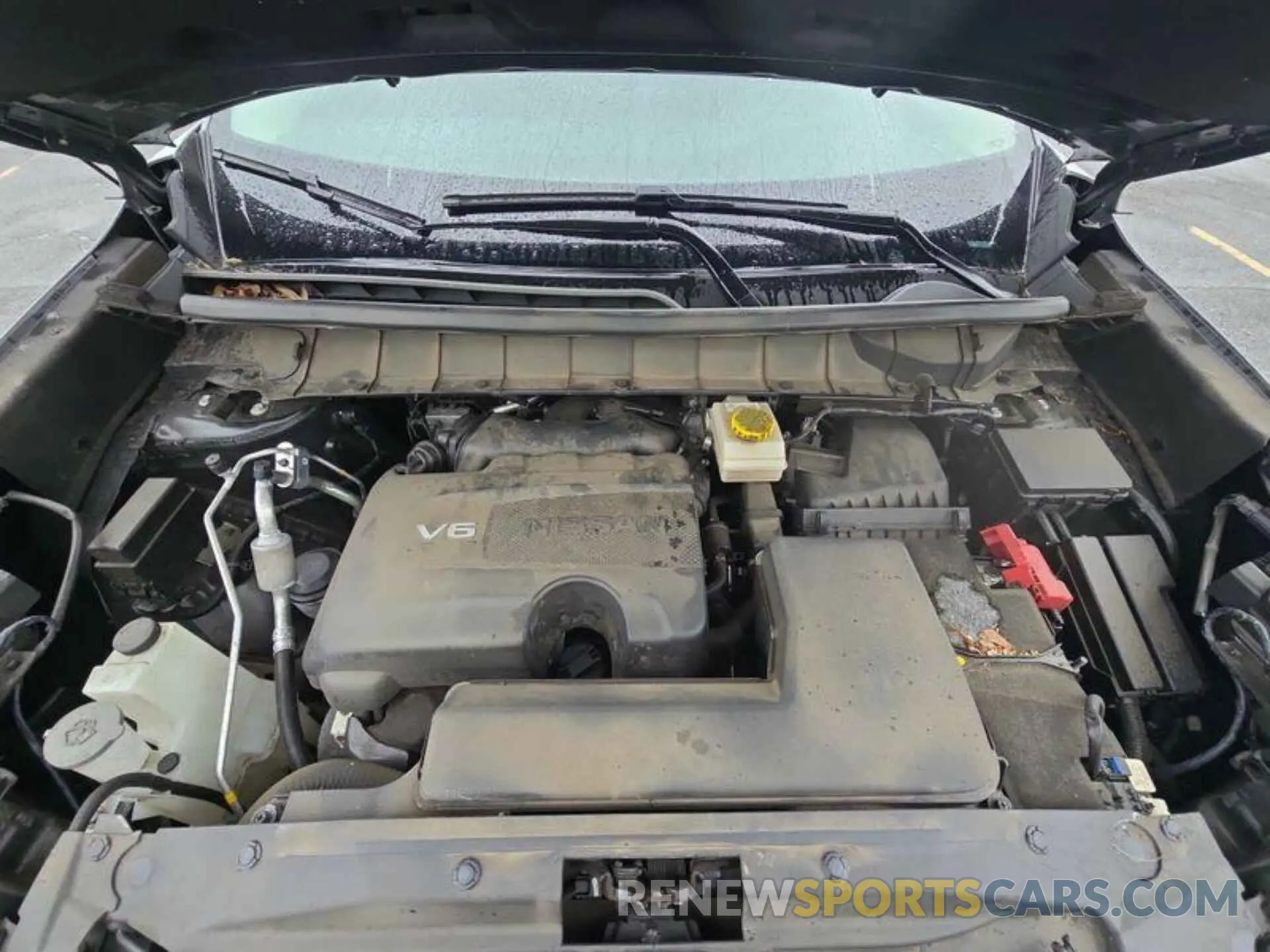 1 Photograph of a damaged car 5N1DR3CCXNC249938 NISSAN PATHFINDER 2022