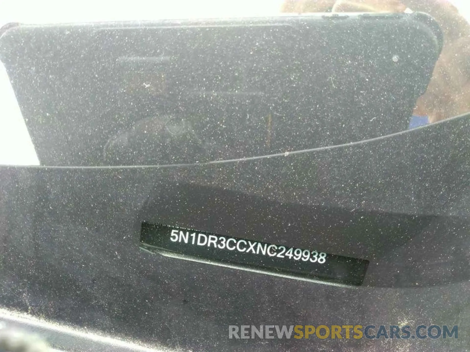 20 Photograph of a damaged car 5N1DR3CCXNC249938 NISSAN PATHFINDER 2022