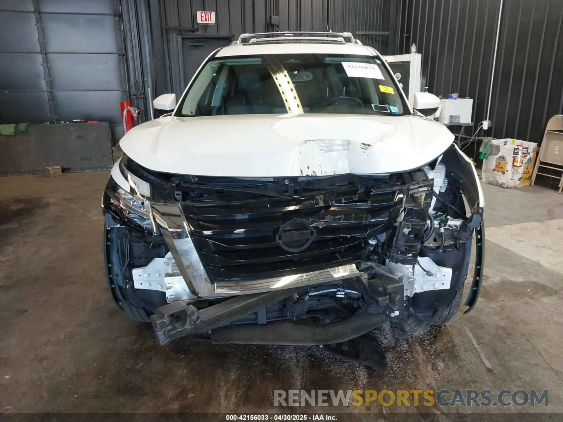 13 Photograph of a damaged car 5N1DR3CD1NC253112 NISSAN PATHFINDER 2022