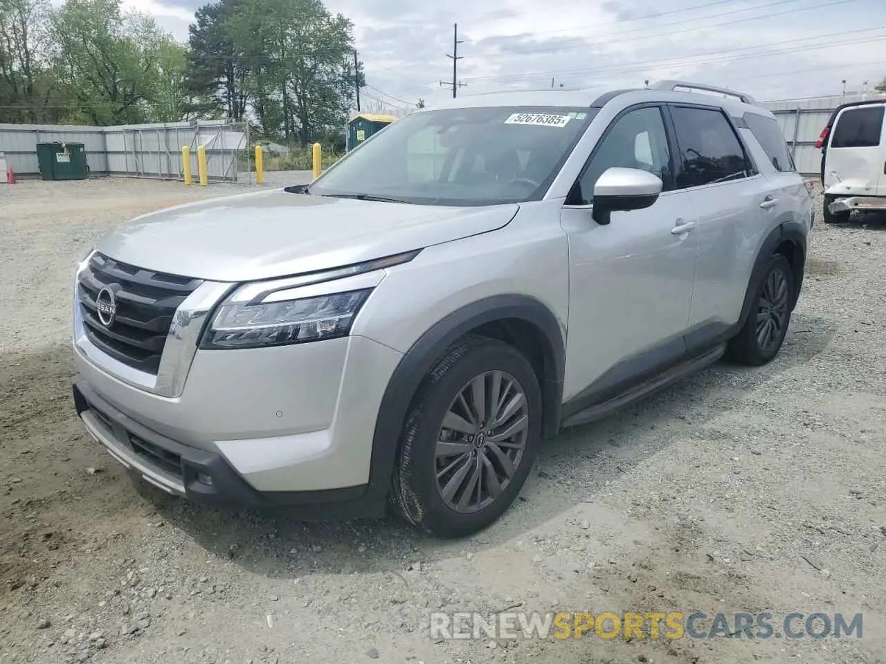 1 Photograph of a damaged car 5N1DR3CDXNC212655 NISSAN PATHFINDER 2022
