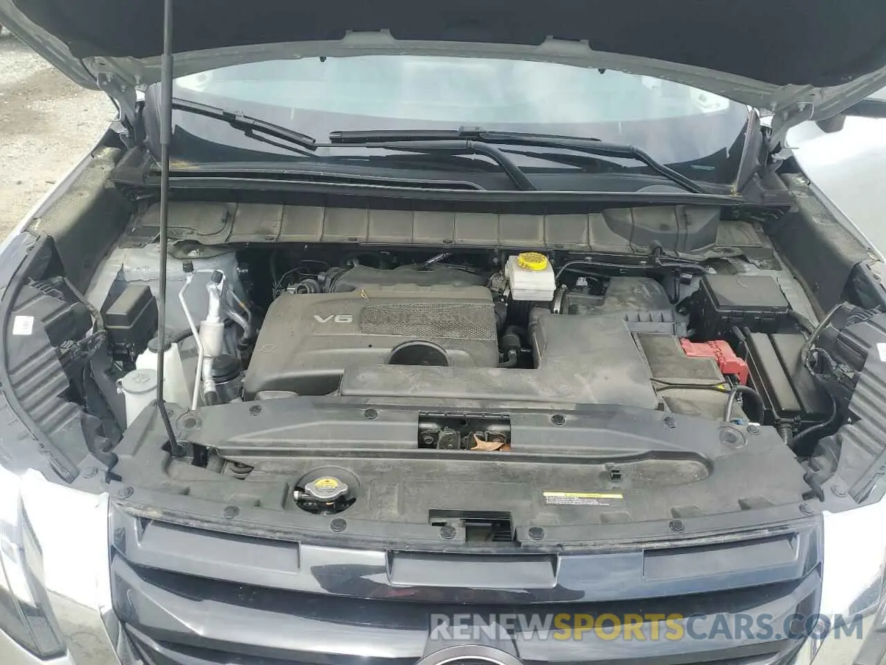 12 Photograph of a damaged car 5N1DR3CDXNC212655 NISSAN PATHFINDER 2022