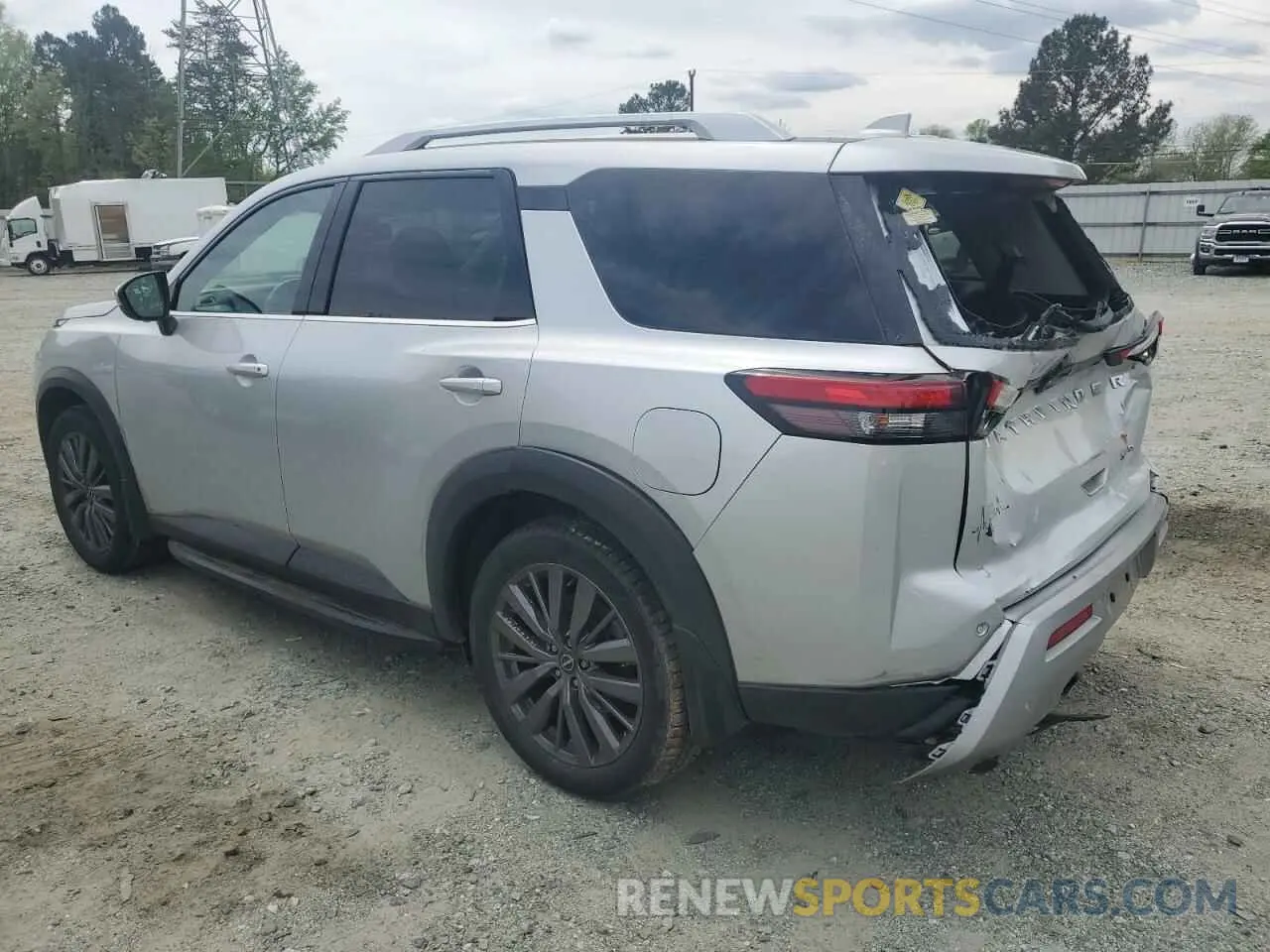 2 Photograph of a damaged car 5N1DR3CDXNC212655 NISSAN PATHFINDER 2022