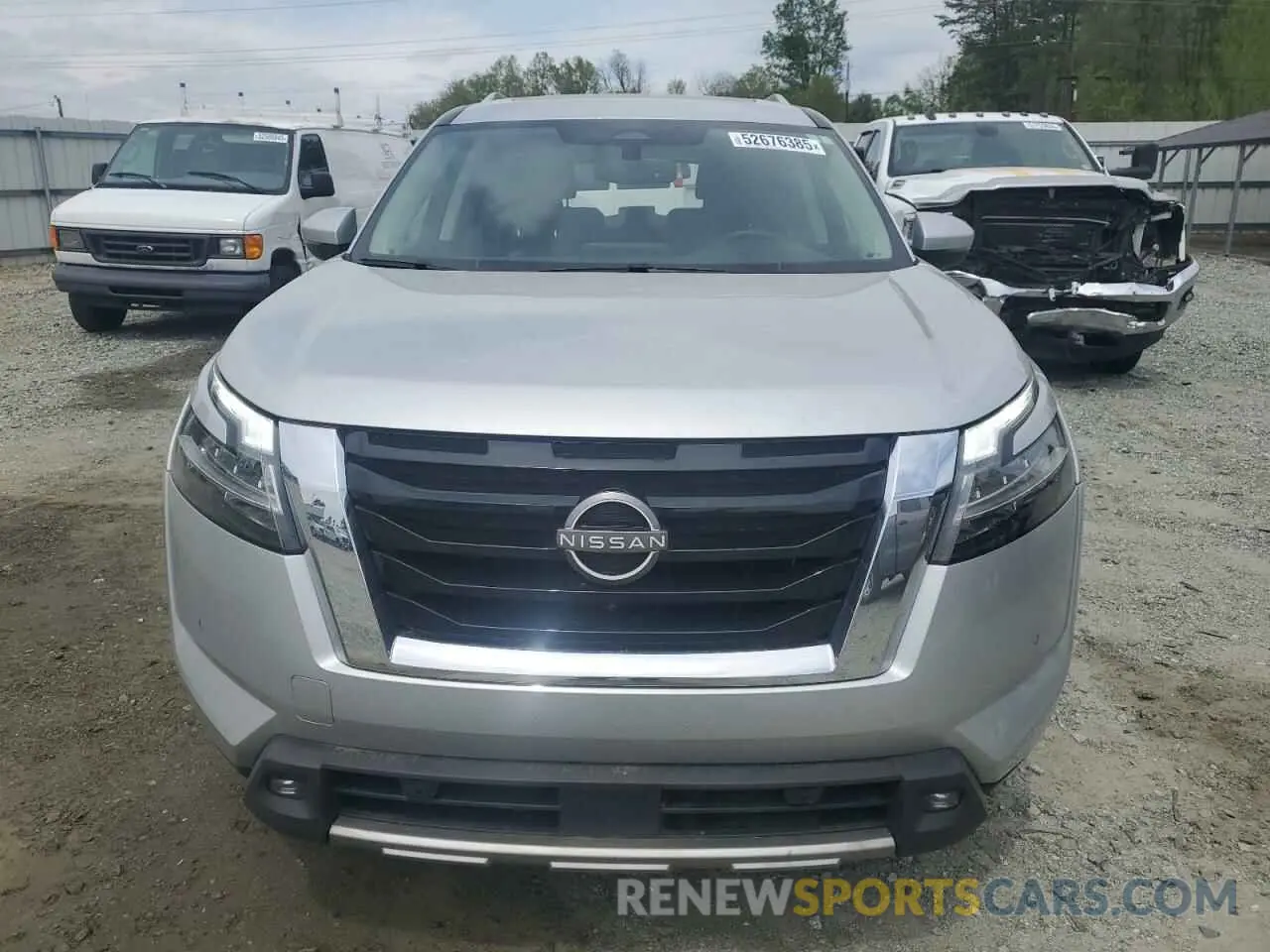 5 Photograph of a damaged car 5N1DR3CDXNC212655 NISSAN PATHFINDER 2022