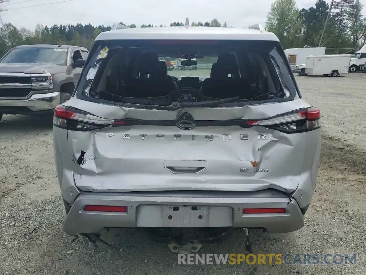 6 Photograph of a damaged car 5N1DR3CDXNC212655 NISSAN PATHFINDER 2022