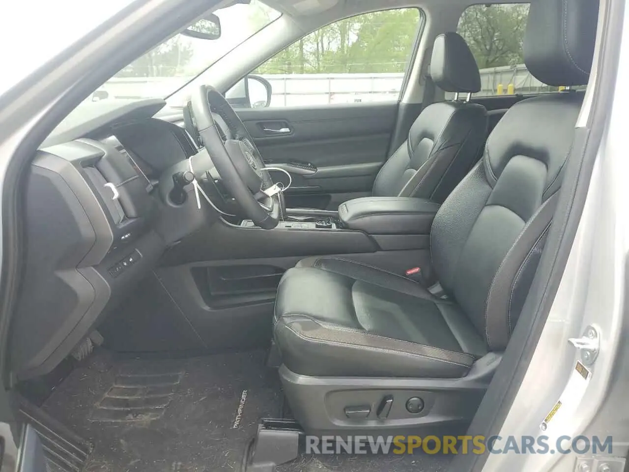7 Photograph of a damaged car 5N1DR3CDXNC212655 NISSAN PATHFINDER 2022