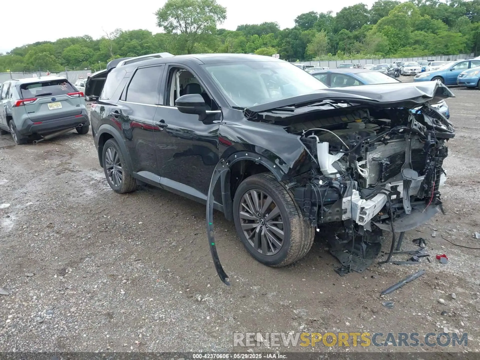 1 Фотография поврежденного автомобиля 5N1DR3CE2NC225098 NISSAN PATHFINDER 2022