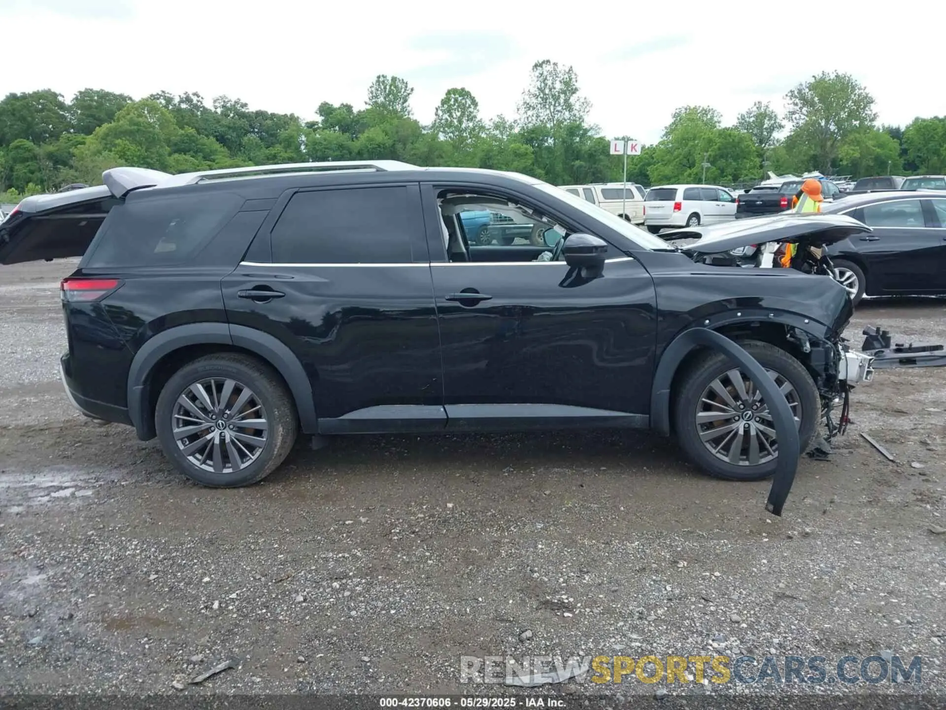 13 Фотография поврежденного автомобиля 5N1DR3CE2NC225098 NISSAN PATHFINDER 2022