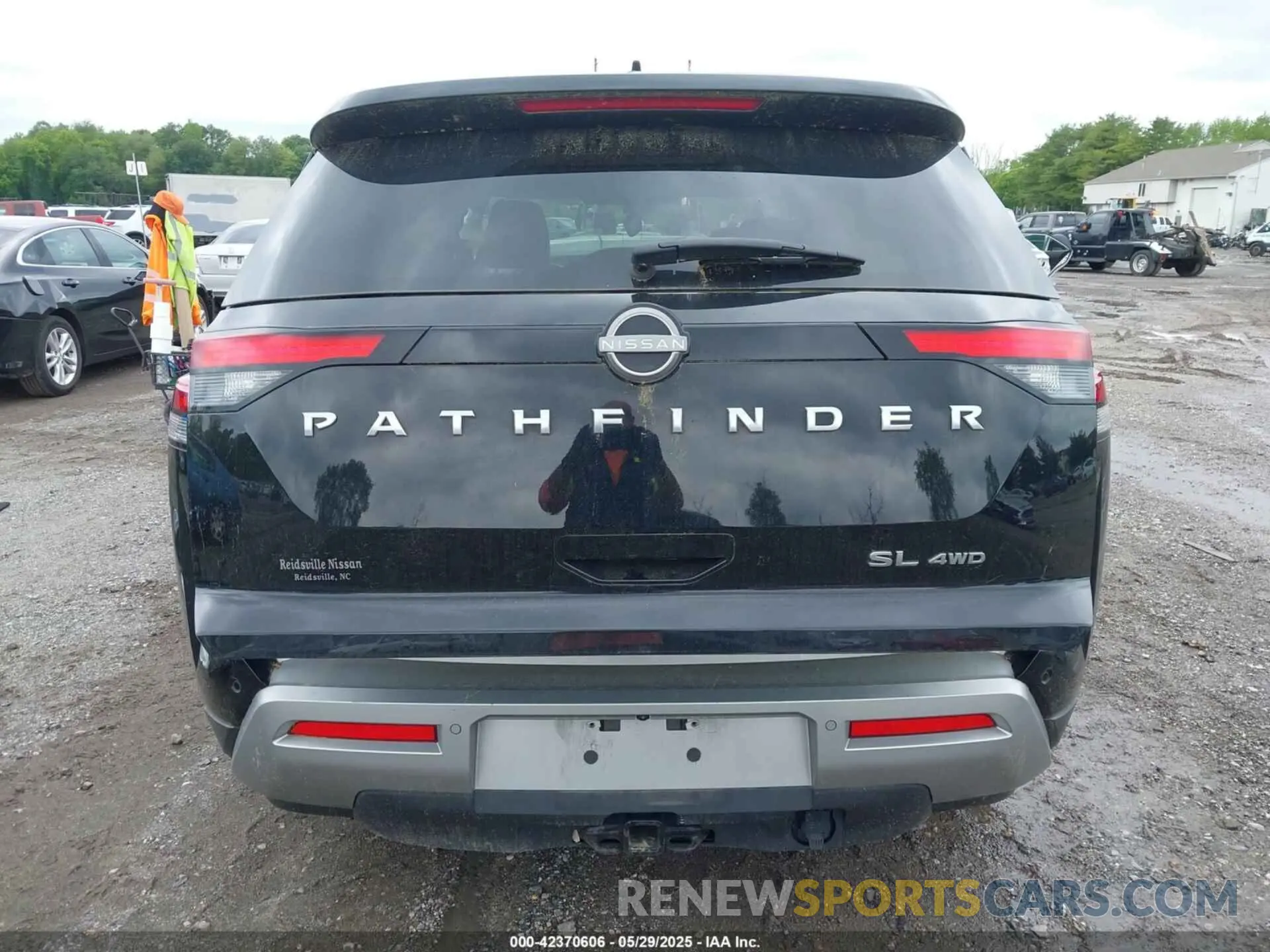 16 Фотография поврежденного автомобиля 5N1DR3CE2NC225098 NISSAN PATHFINDER 2022