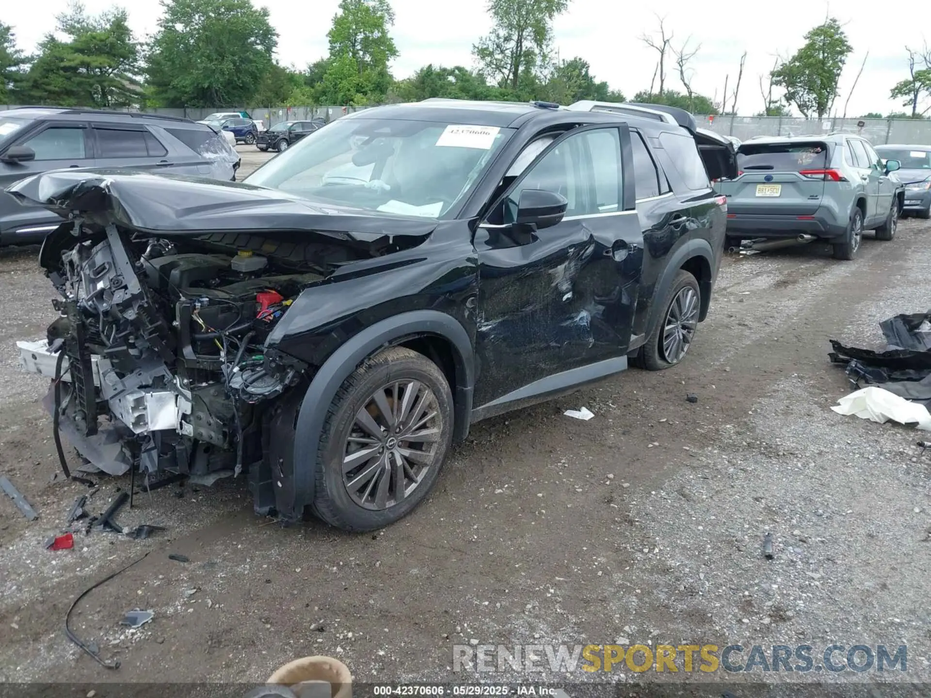 2 Фотография поврежденного автомобиля 5N1DR3CE2NC225098 NISSAN PATHFINDER 2022