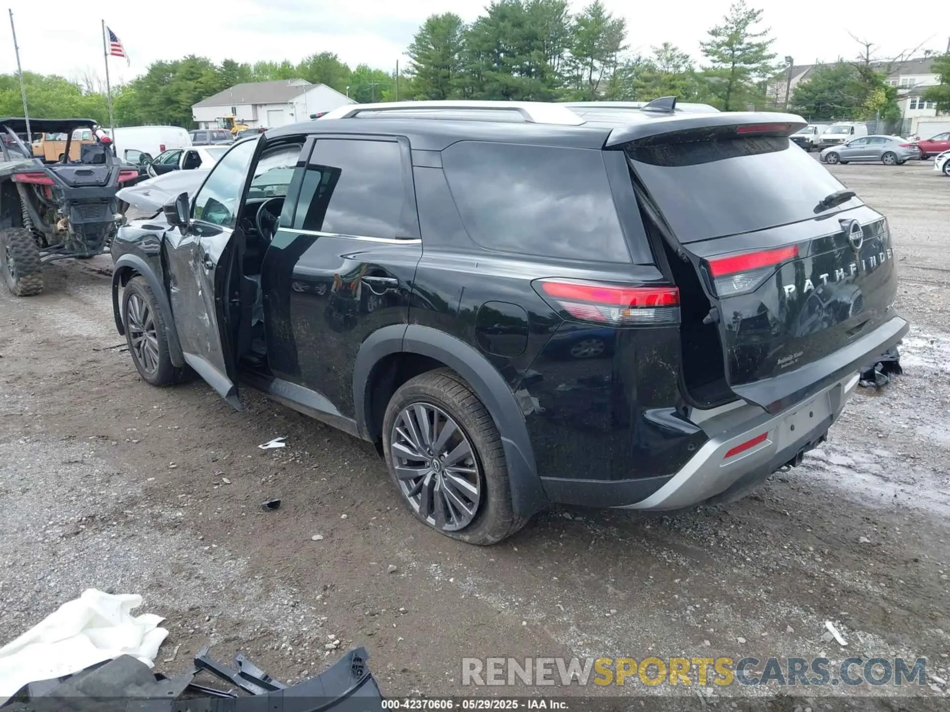 3 Фотография поврежденного автомобиля 5N1DR3CE2NC225098 NISSAN PATHFINDER 2022
