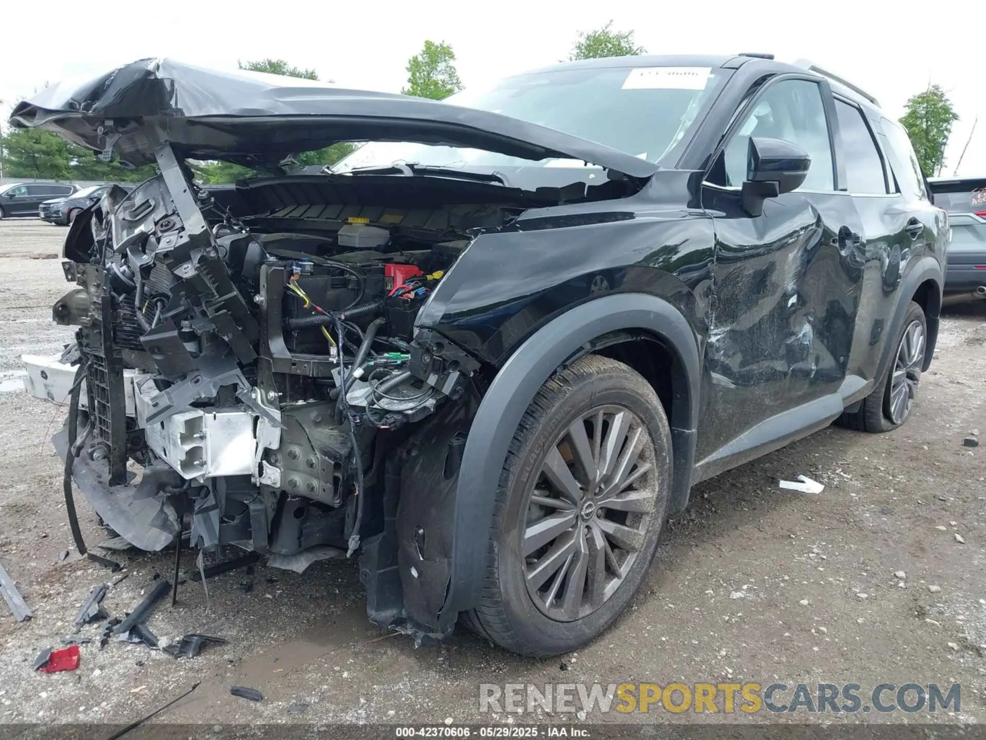 6 Фотография поврежденного автомобиля 5N1DR3CE2NC225098 NISSAN PATHFINDER 2022