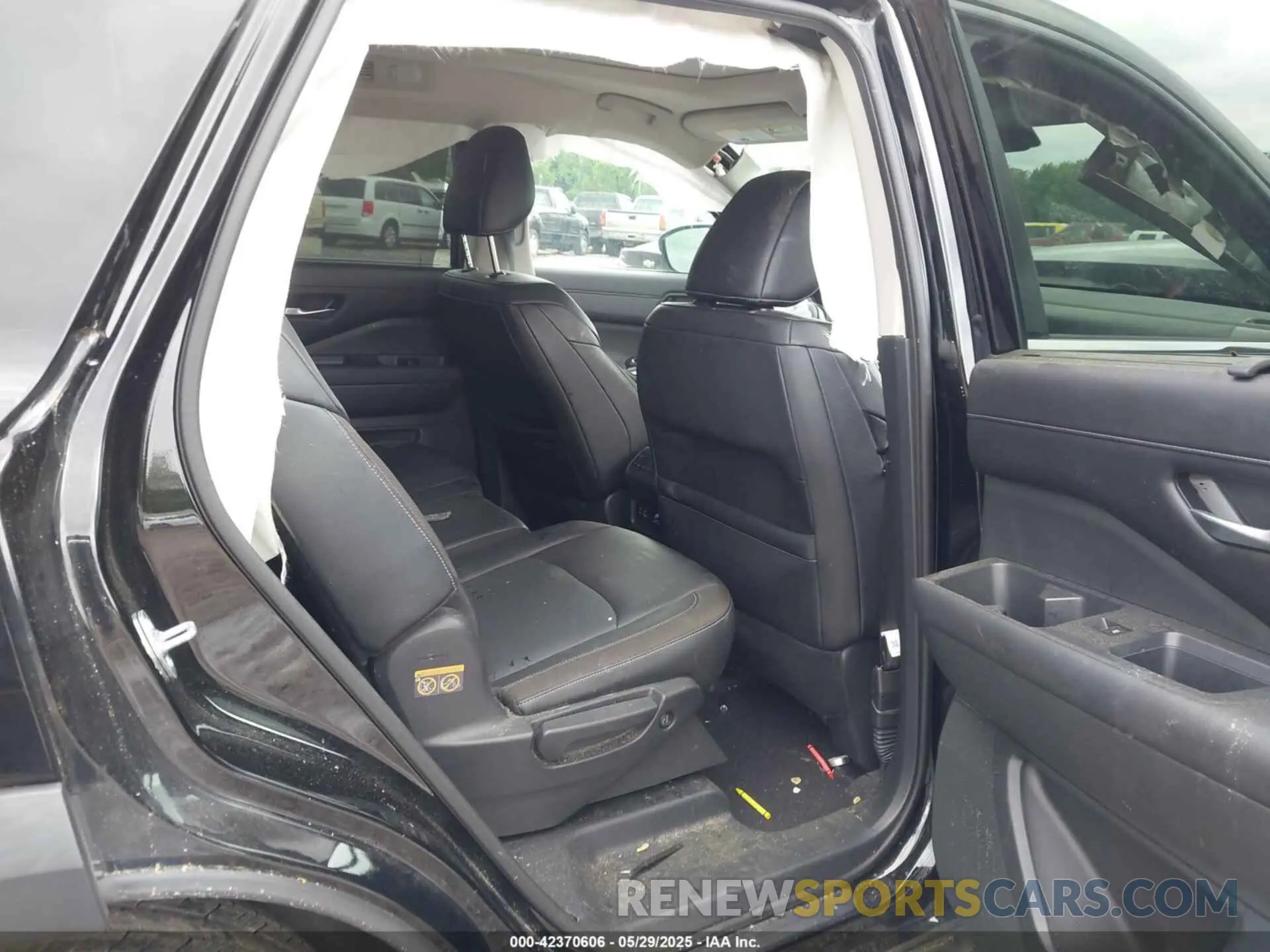 8 Фотография поврежденного автомобиля 5N1DR3CE2NC225098 NISSAN PATHFINDER 2022