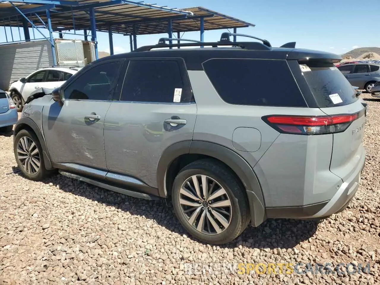 2 Фотография поврежденного автомобиля 5N1DR3DG7NC256203 NISSAN PATHFINDER 2022