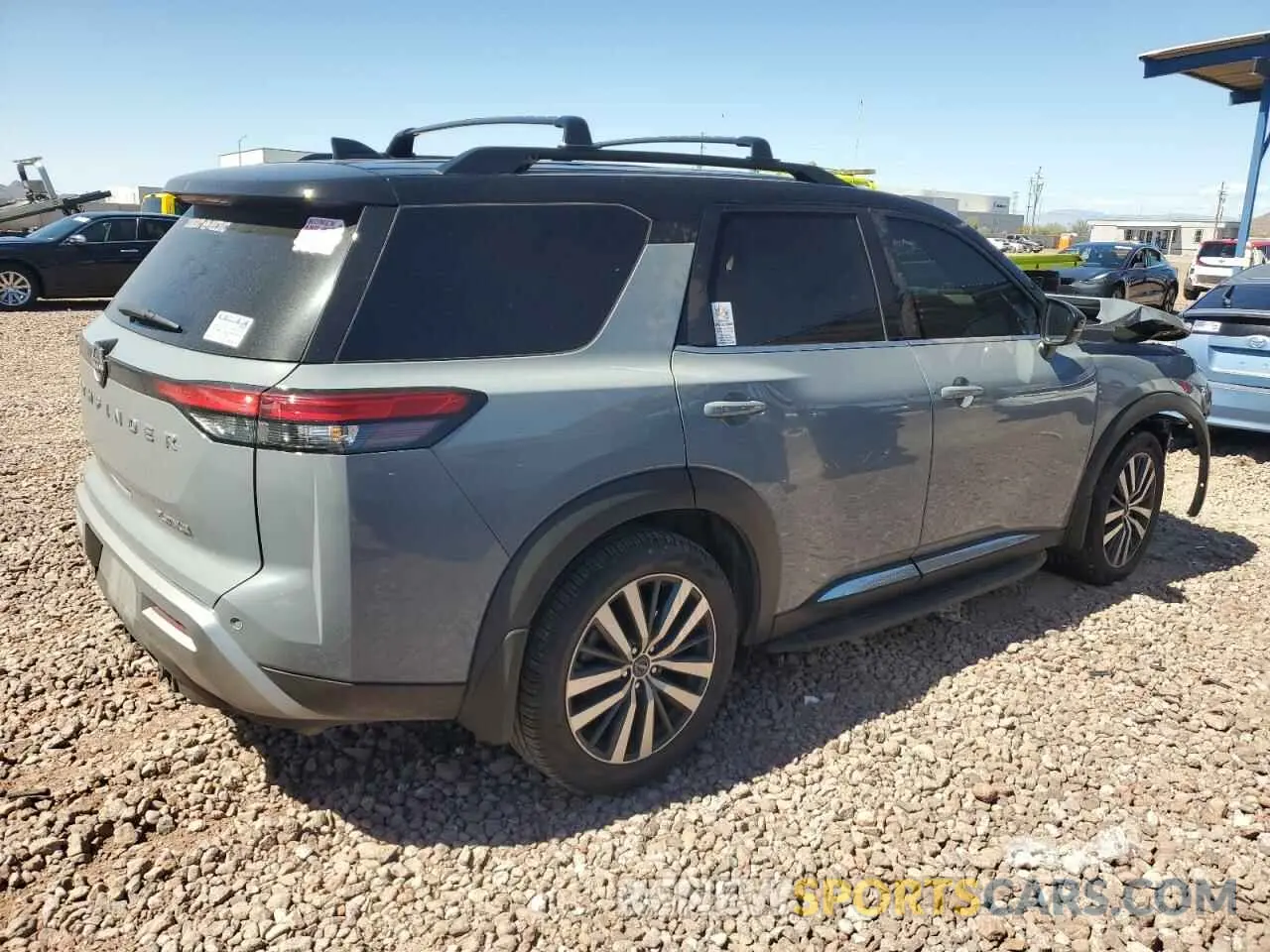 3 Фотография поврежденного автомобиля 5N1DR3DG7NC256203 NISSAN PATHFINDER 2022