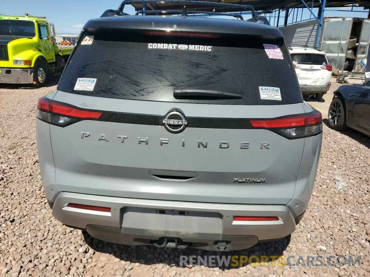 6 Фотография поврежденного автомобиля 5N1DR3DG7NC256203 NISSAN PATHFINDER 2022