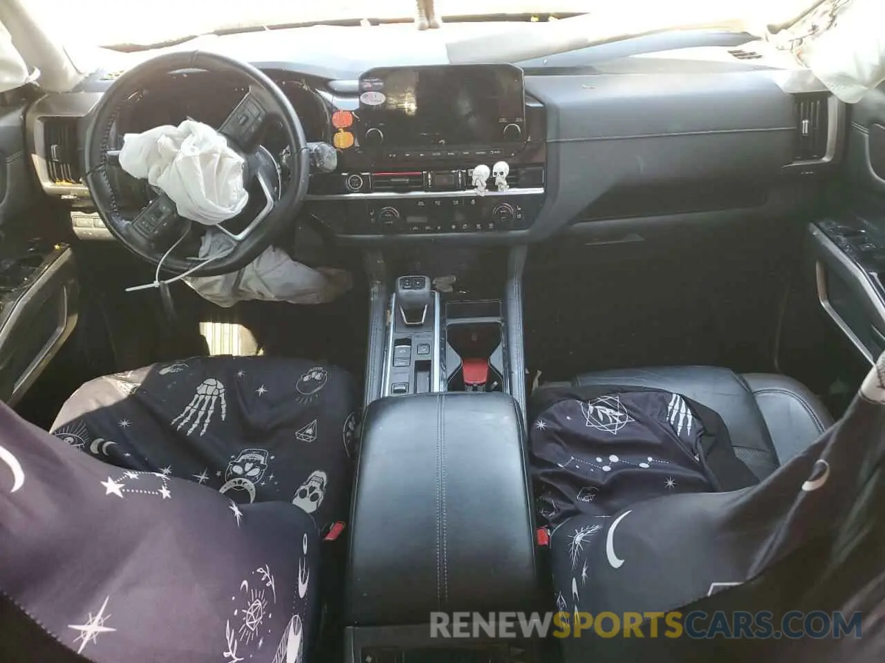 8 Фотография поврежденного автомобиля 5N1DR3DG7NC256203 NISSAN PATHFINDER 2022