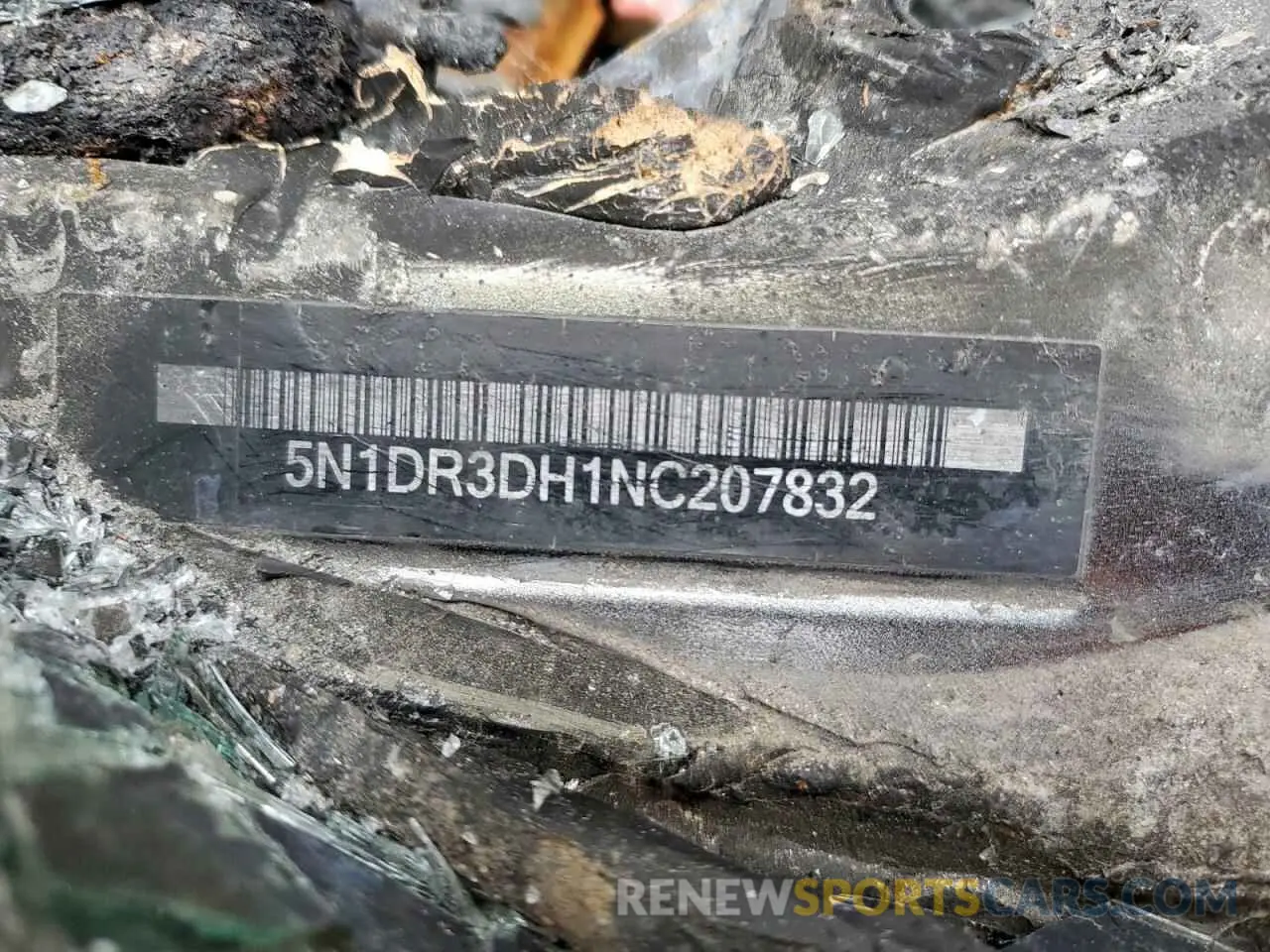 14 Фотография поврежденного автомобиля 5N1DR3DH1NC207832 NISSAN PATHFINDER 2022