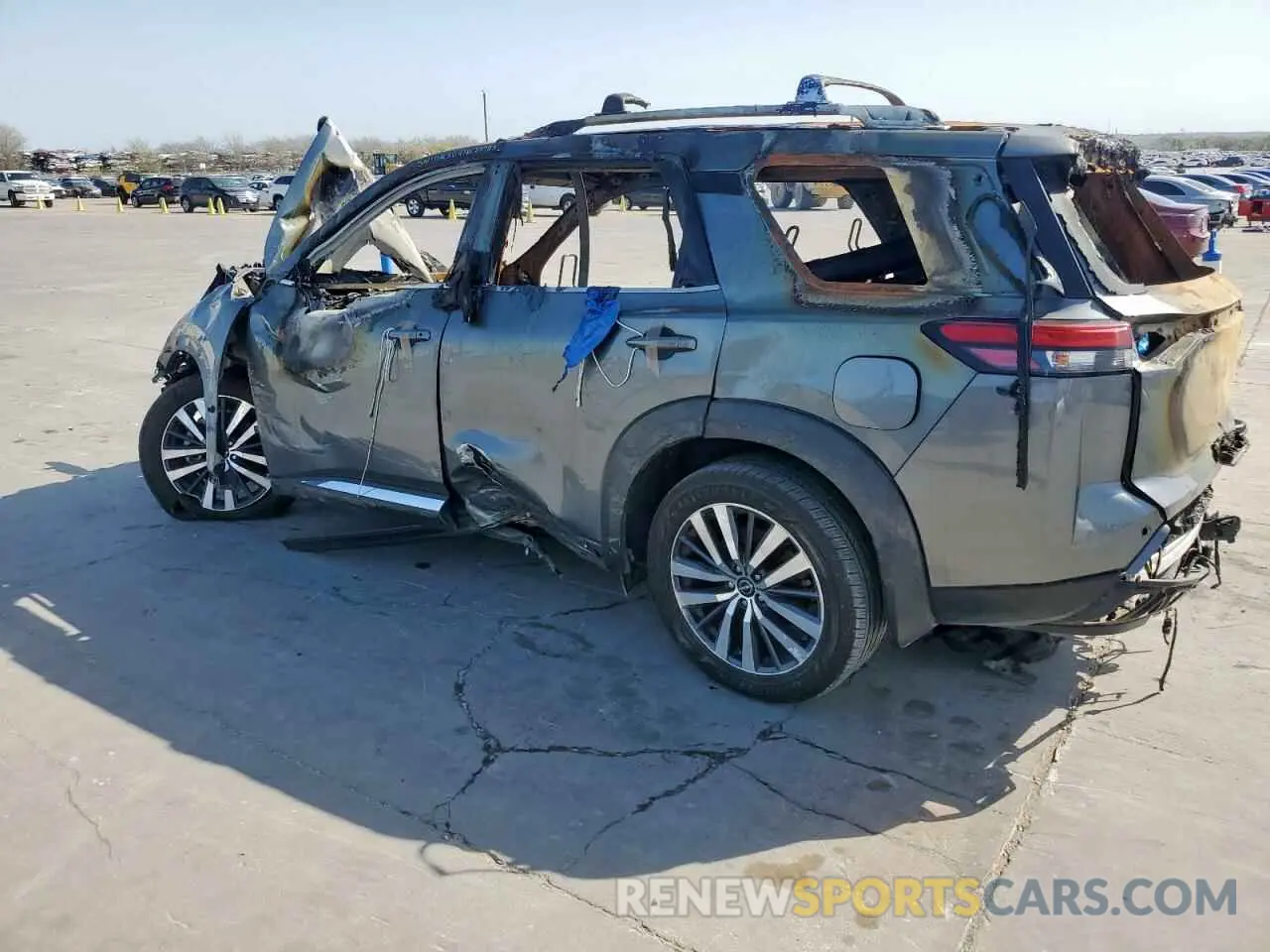 2 Фотография поврежденного автомобиля 5N1DR3DH1NC207832 NISSAN PATHFINDER 2022