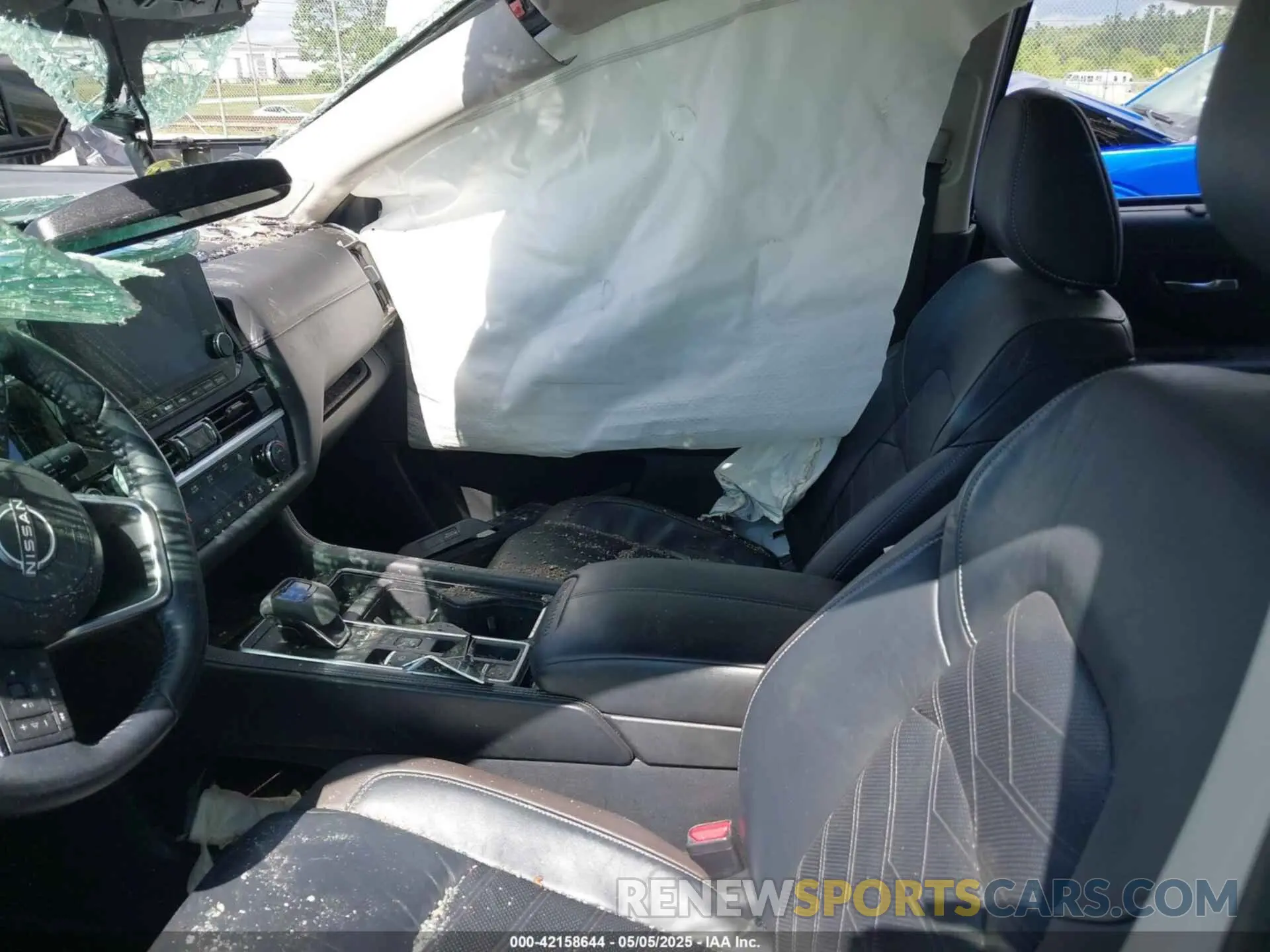 5 Фотография поврежденного автомобиля 5N1DR3DH2NC221481 NISSAN PATHFINDER 2022