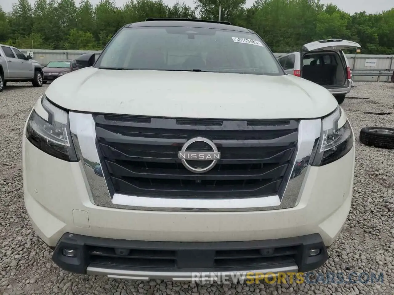 5 Photograph of a damaged car 5N1DR3DH8NC206161 NISSAN PATHFINDER 2022