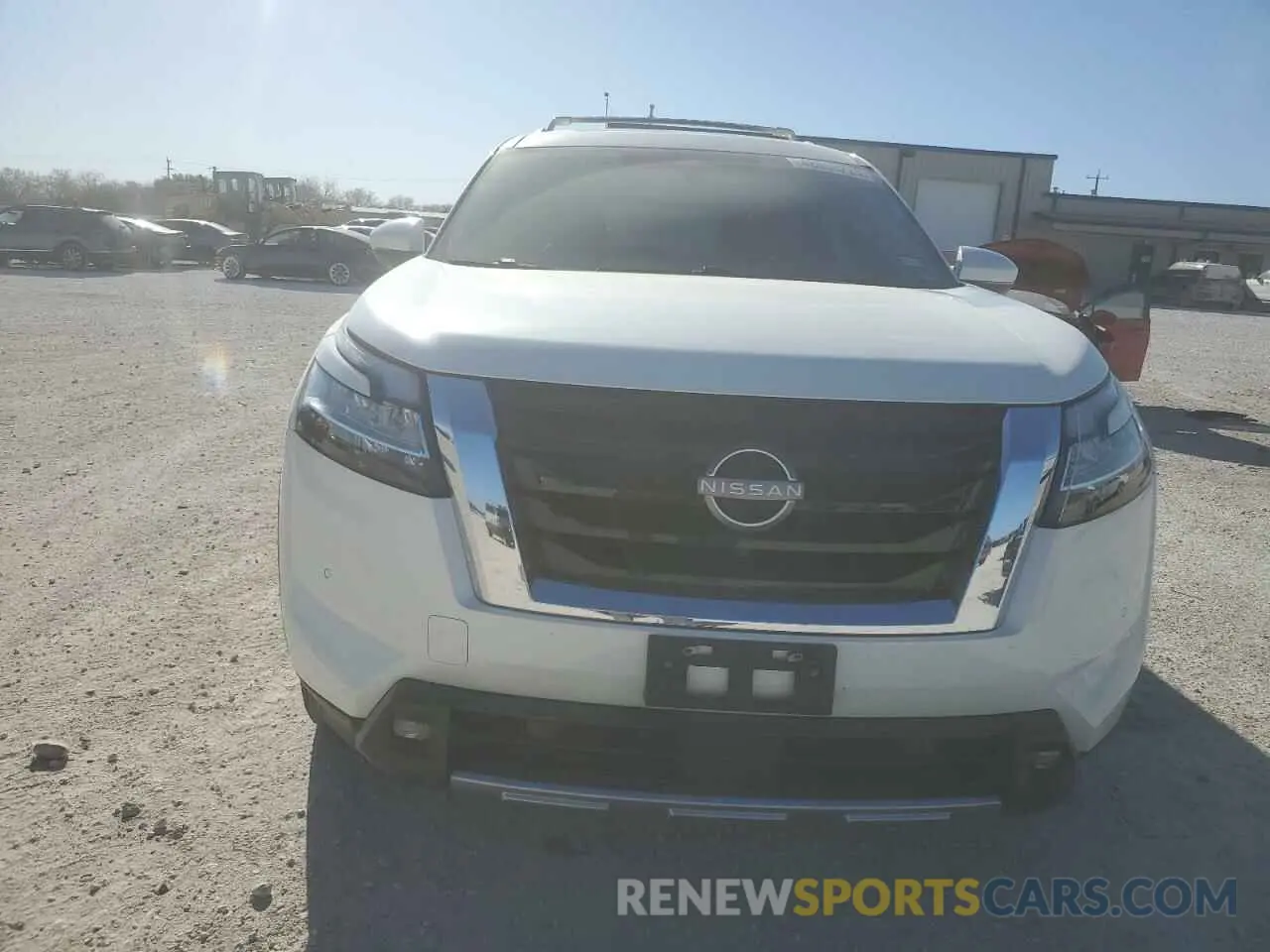 5 Photograph of a damaged car 5N1DR3DHXNC200040 NISSAN PATHFINDER 2022