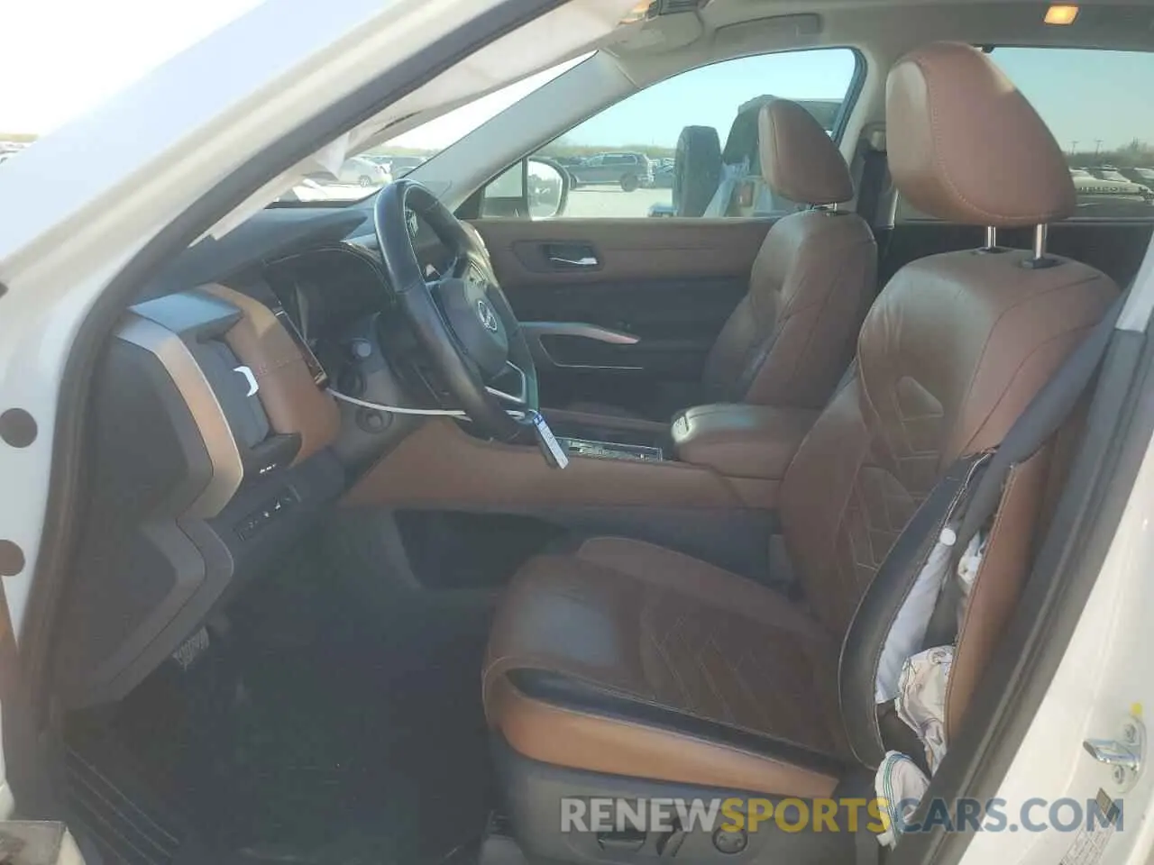 7 Photograph of a damaged car 5N1DR3DHXNC200040 NISSAN PATHFINDER 2022