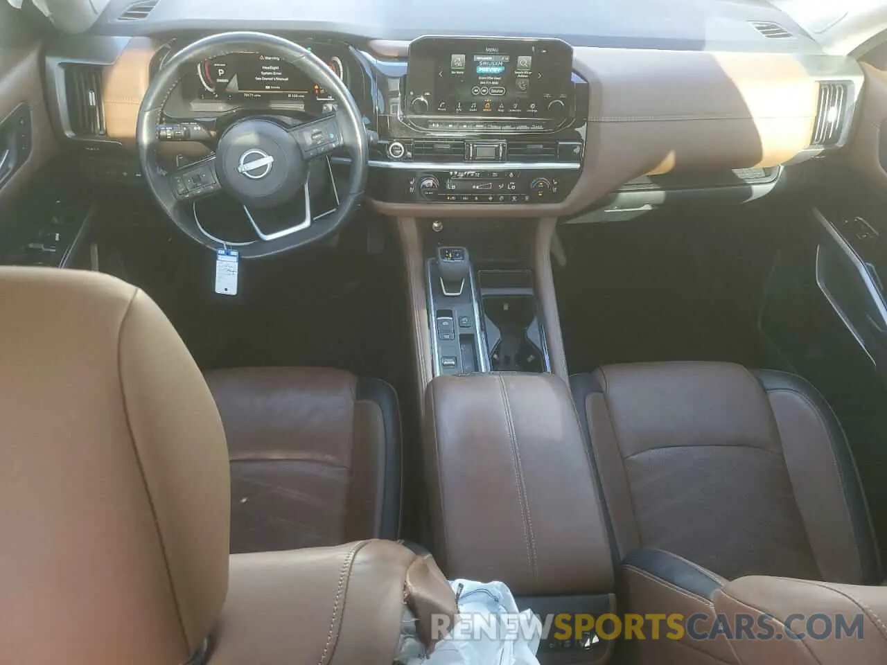 8 Photograph of a damaged car 5N1DR3DHXNC200040 NISSAN PATHFINDER 2022