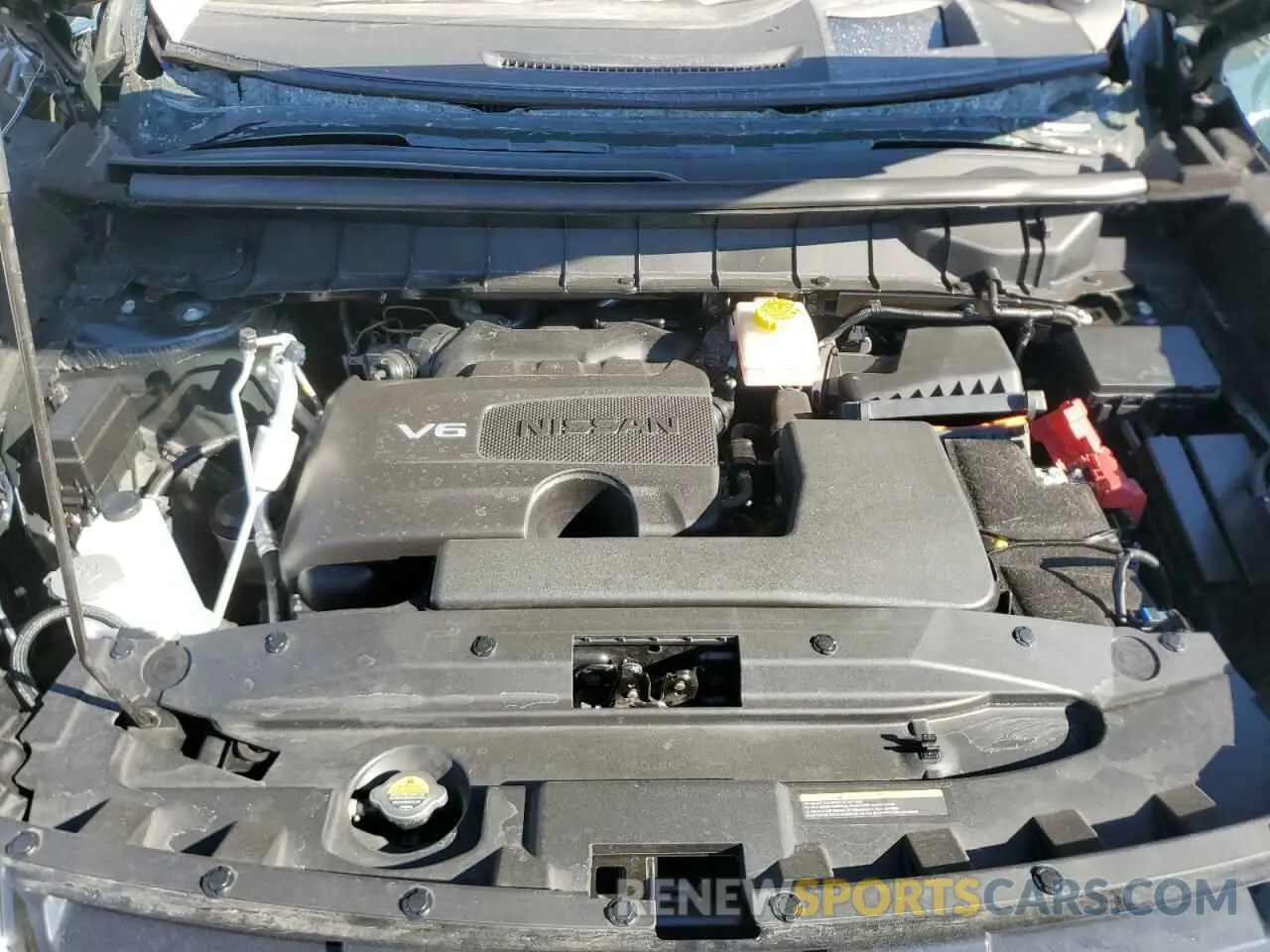 12 Фотография поврежденного автомобиля 5N1DR3DJ0NC261948 NISSAN PATHFINDER 2022