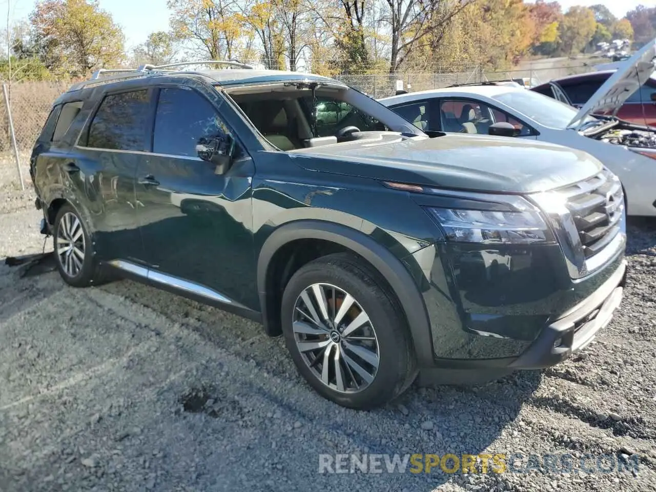 4 Фотография поврежденного автомобиля 5N1DR3DJ0NC261948 NISSAN PATHFINDER 2022