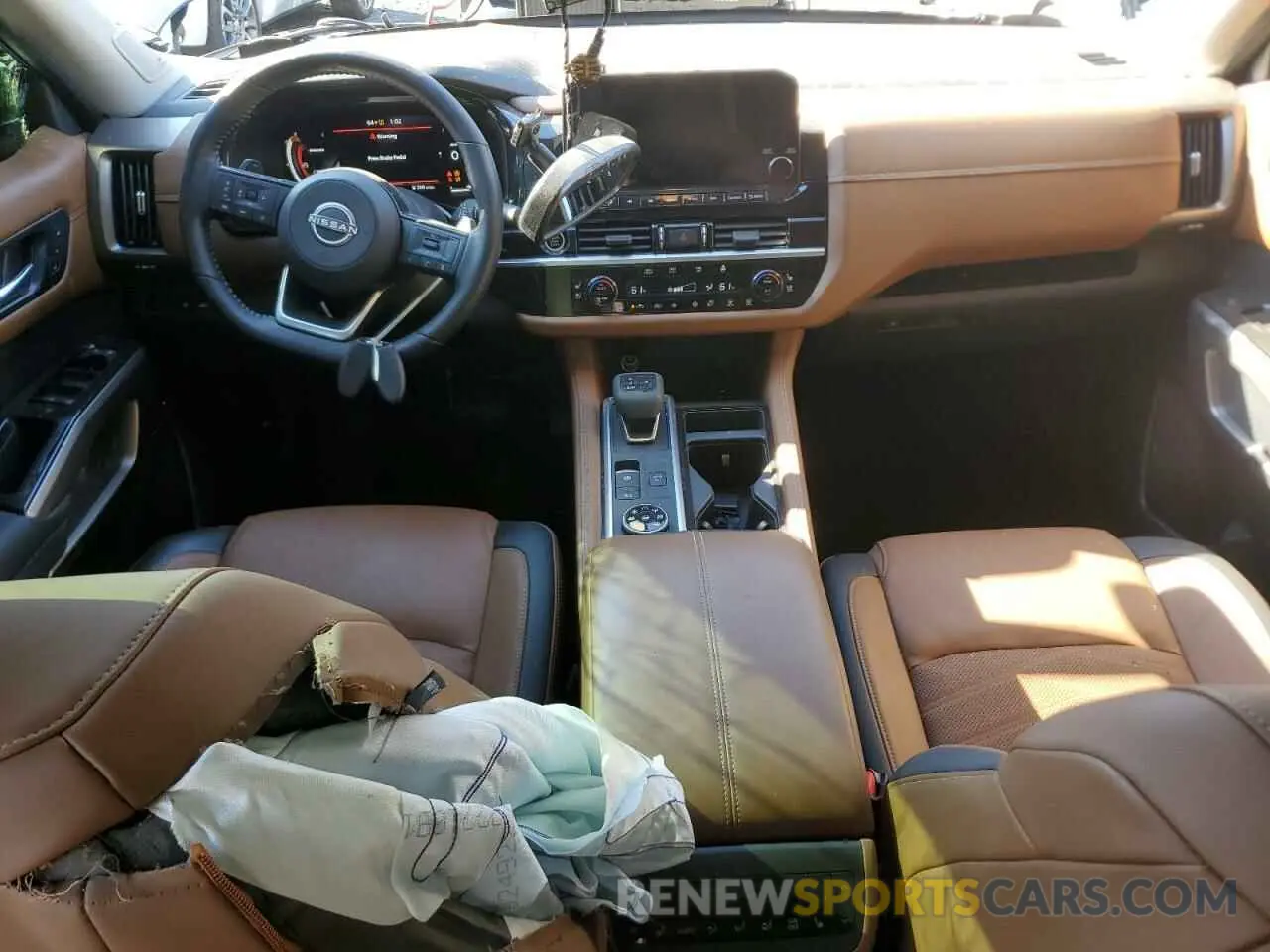 8 Фотография поврежденного автомобиля 5N1DR3DJ0NC261948 NISSAN PATHFINDER 2022