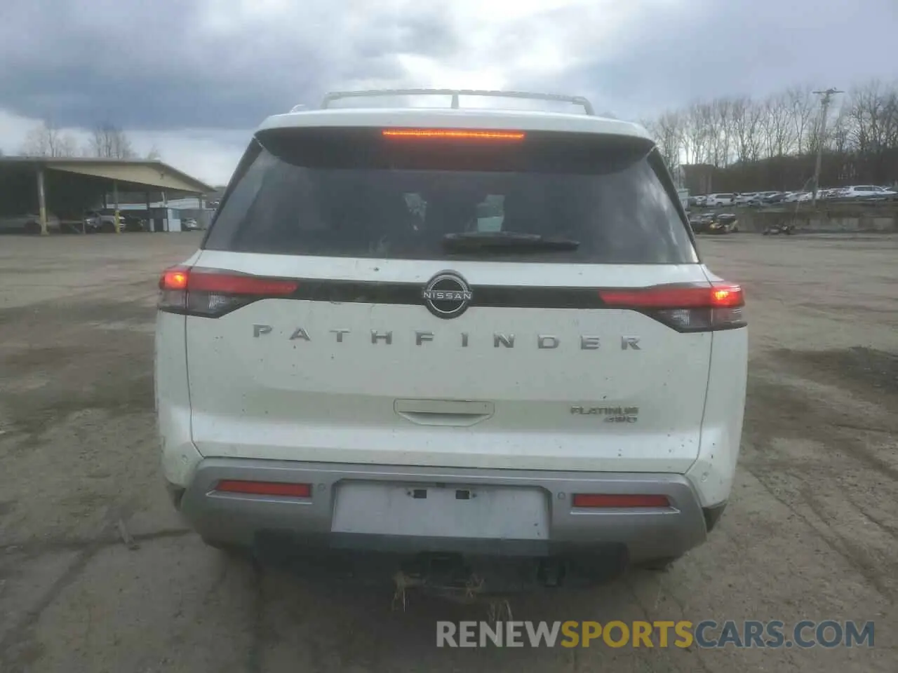 6 Фотография поврежденного автомобиля 5N1DR3DJ4NC263945 NISSAN PATHFINDER 2022