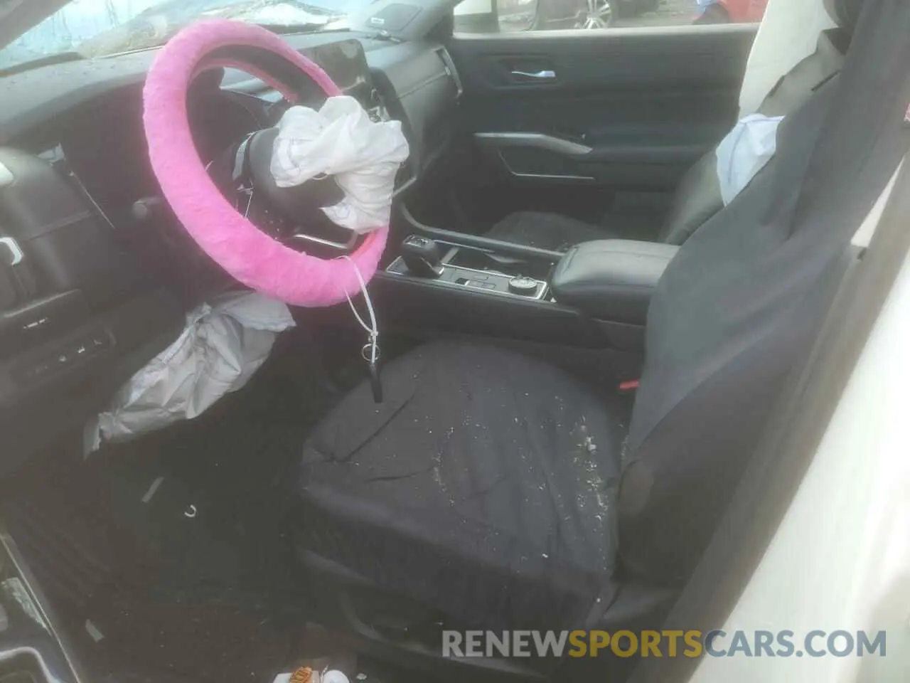 7 Фотография поврежденного автомобиля 5N1DR3DJ4NC263945 NISSAN PATHFINDER 2022