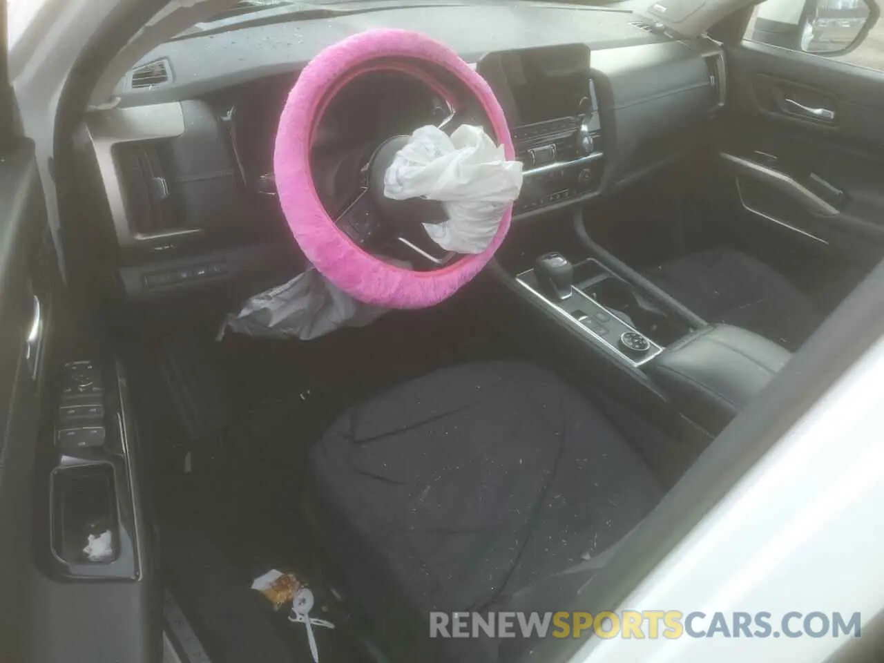 8 Фотография поврежденного автомобиля 5N1DR3DJ4NC263945 NISSAN PATHFINDER 2022