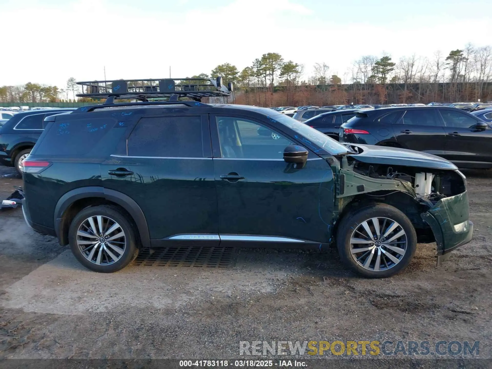 14 Фотография поврежденного автомобиля 5N1DR3DK2NC232878 NISSAN PATHFINDER 2022