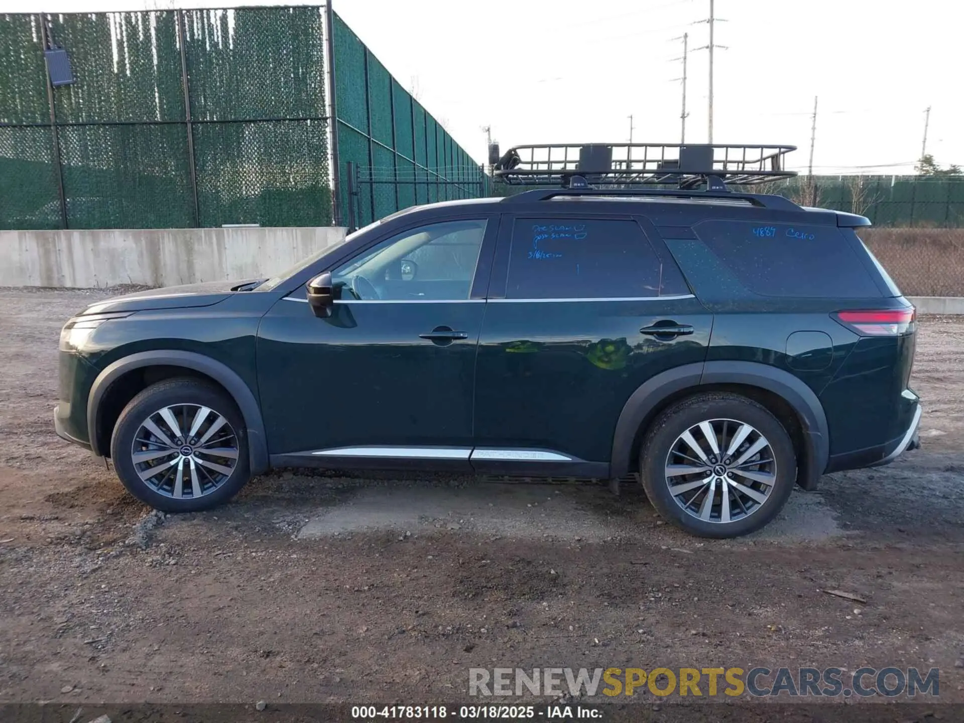 15 Фотография поврежденного автомобиля 5N1DR3DK2NC232878 NISSAN PATHFINDER 2022