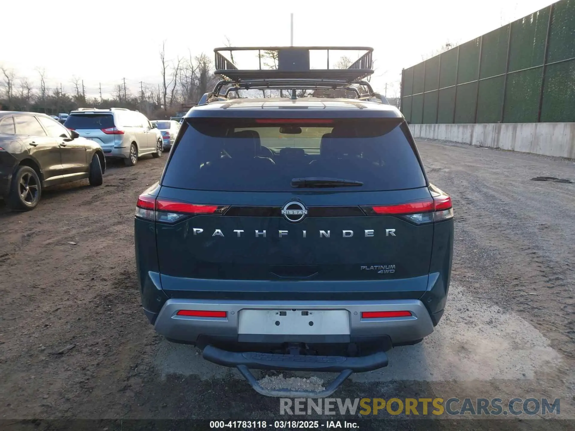 17 Фотография поврежденного автомобиля 5N1DR3DK2NC232878 NISSAN PATHFINDER 2022
