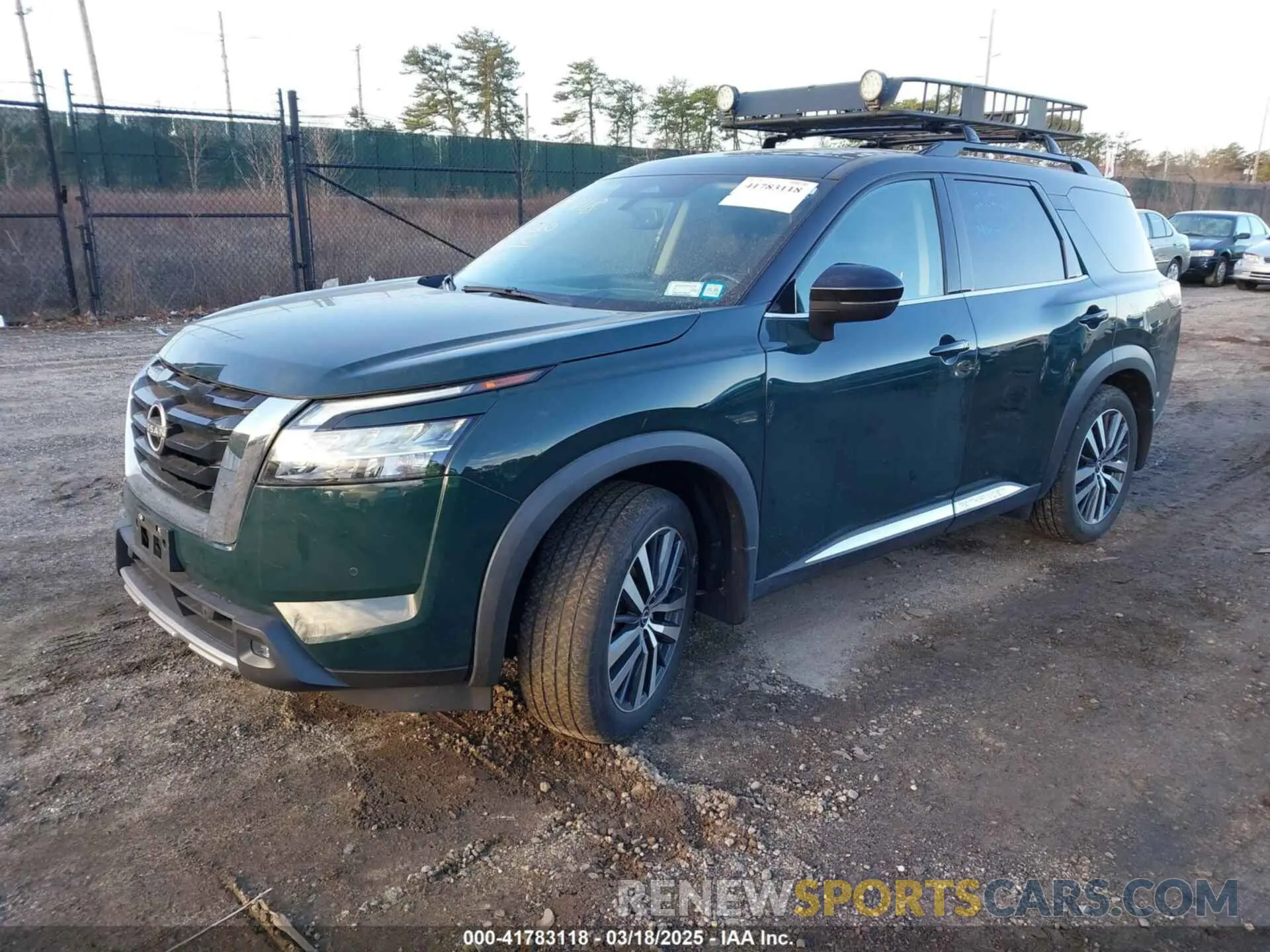 2 Фотография поврежденного автомобиля 5N1DR3DK2NC232878 NISSAN PATHFINDER 2022