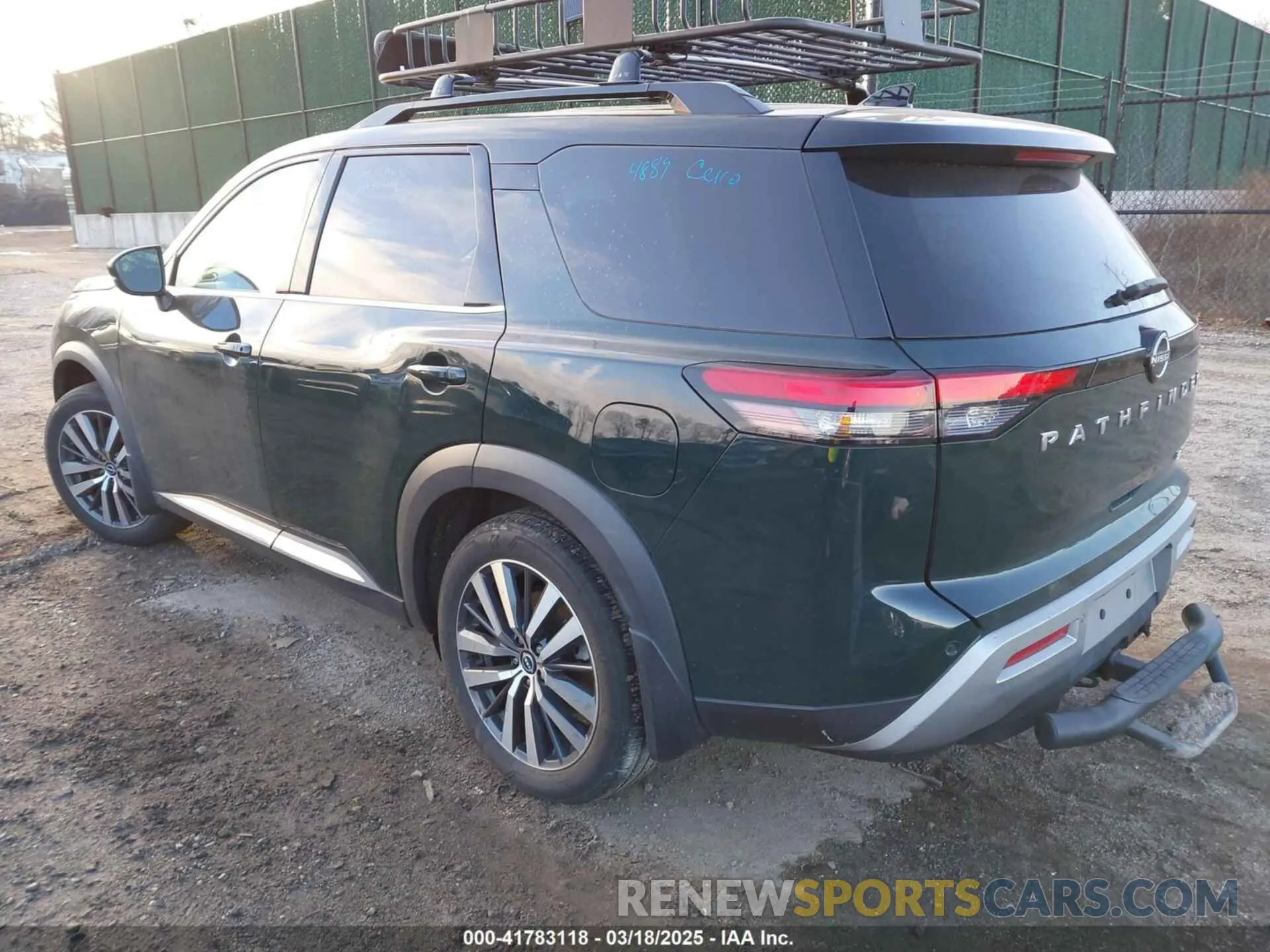 3 Фотография поврежденного автомобиля 5N1DR3DK2NC232878 NISSAN PATHFINDER 2022