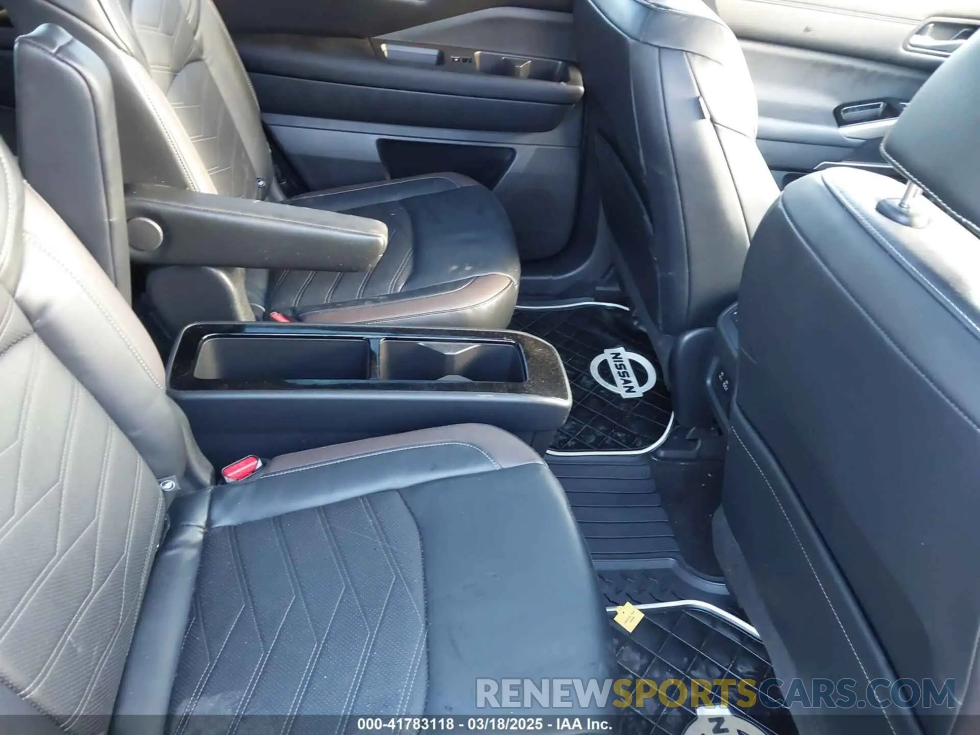 8 Фотография поврежденного автомобиля 5N1DR3DK2NC232878 NISSAN PATHFINDER 2022