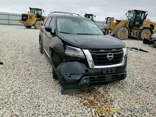 11 Photograph of a damaged car 5N1DR3DK3NC223669 NISSAN PATHFINDER 2022