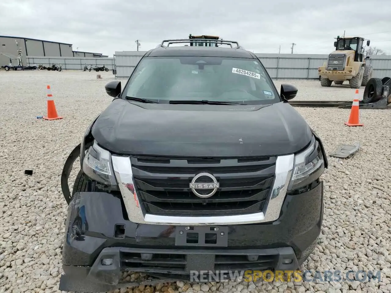 5 Photograph of a damaged car 5N1DR3DK3NC223669 NISSAN PATHFINDER 2022