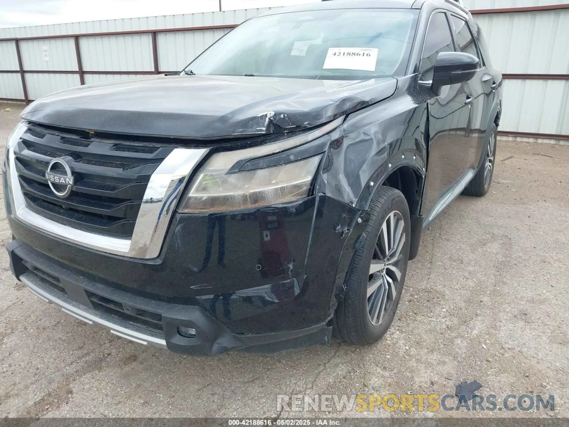 6 Photograph of a damaged car 5N1DR3DK4NC202667 NISSAN PATHFINDER 2022