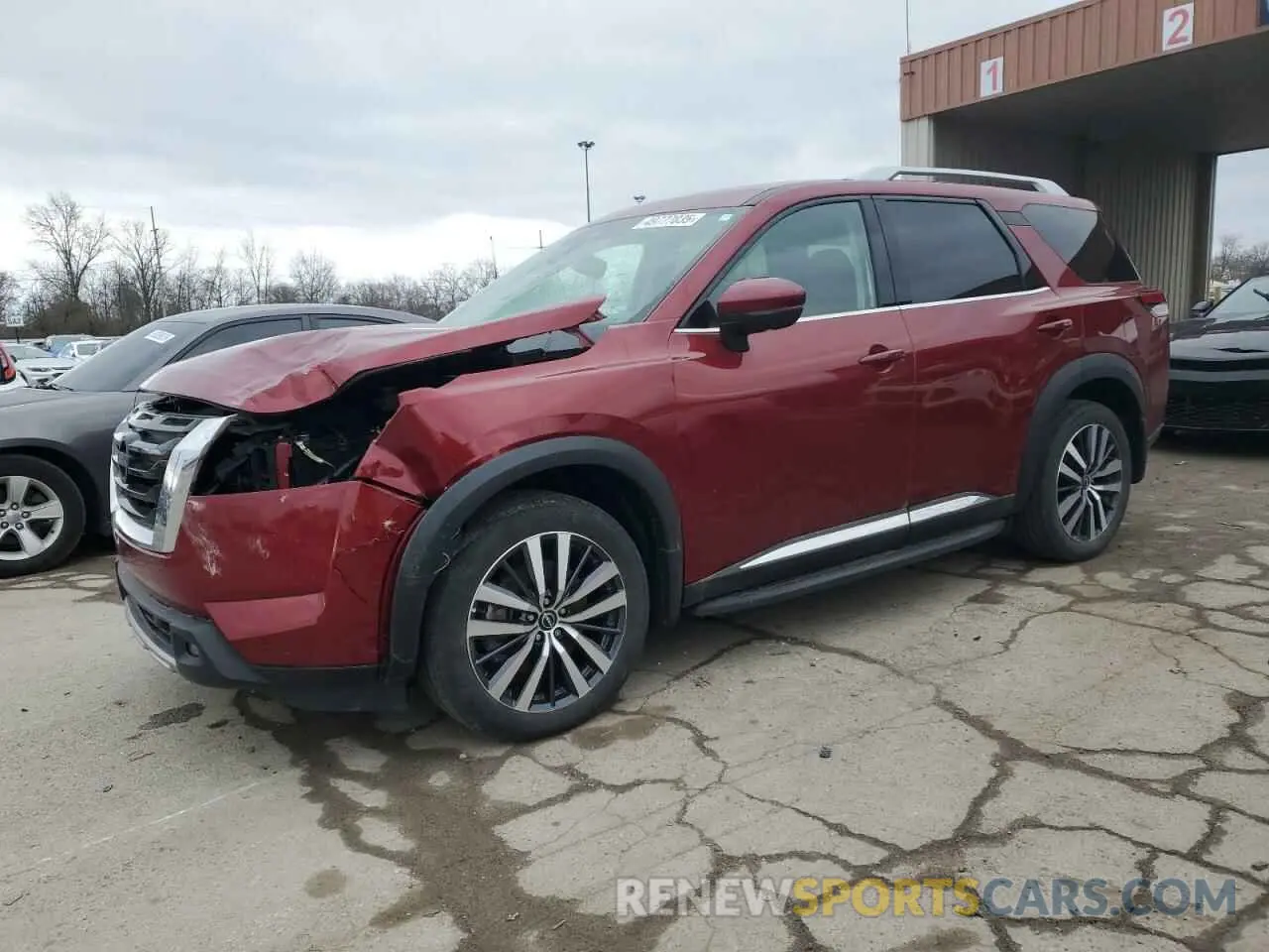 1 Фотография поврежденного автомобиля 5N1DR3DK4NC264859 NISSAN PATHFINDER 2022