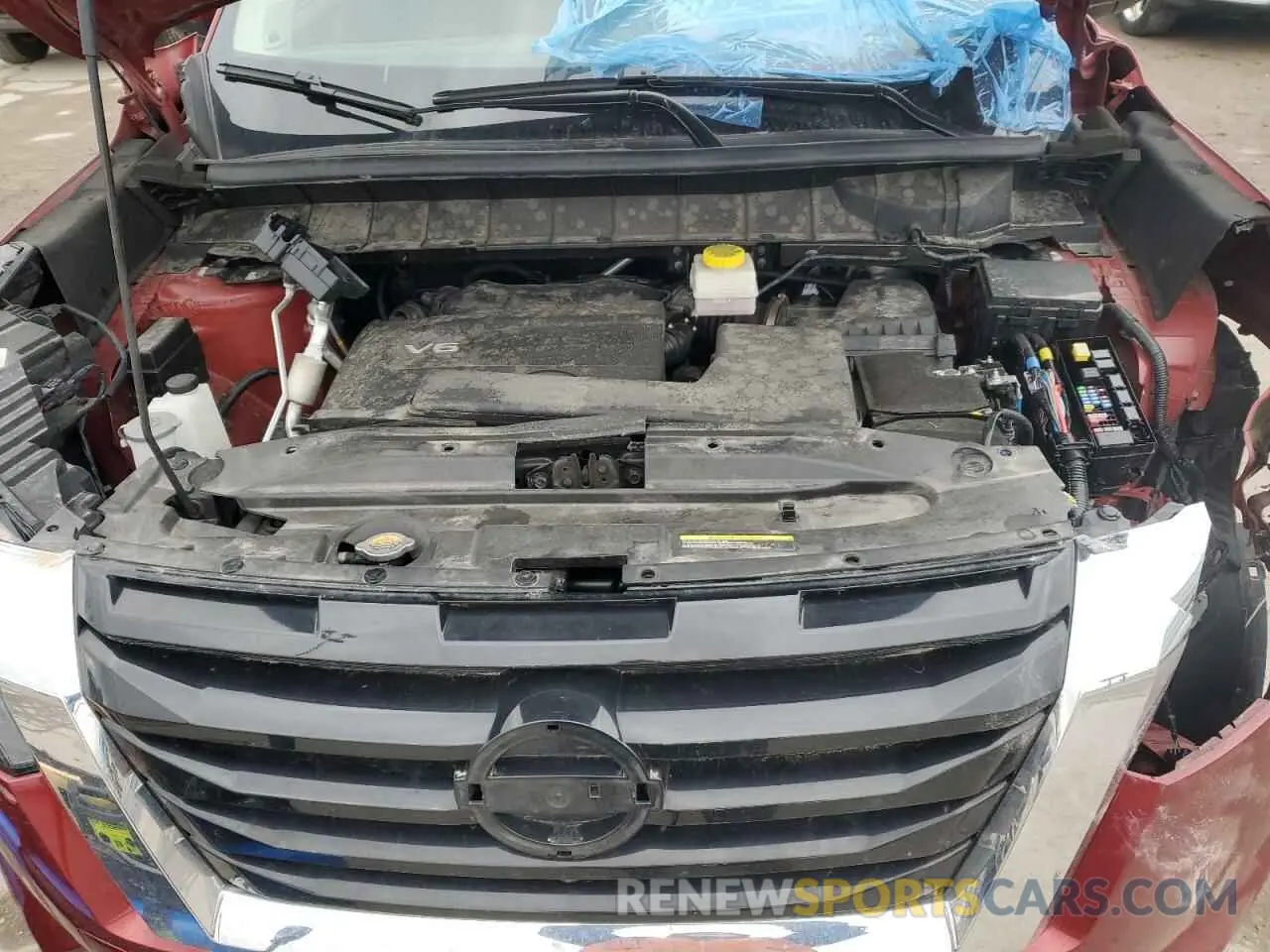 12 Фотография поврежденного автомобиля 5N1DR3DK4NC264859 NISSAN PATHFINDER 2022
