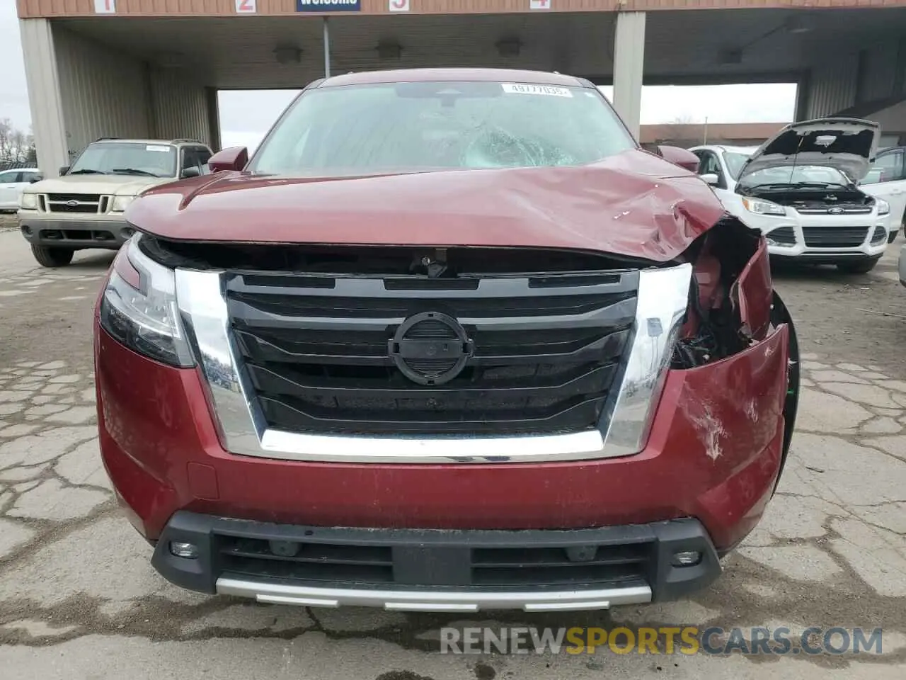 5 Фотография поврежденного автомобиля 5N1DR3DK4NC264859 NISSAN PATHFINDER 2022