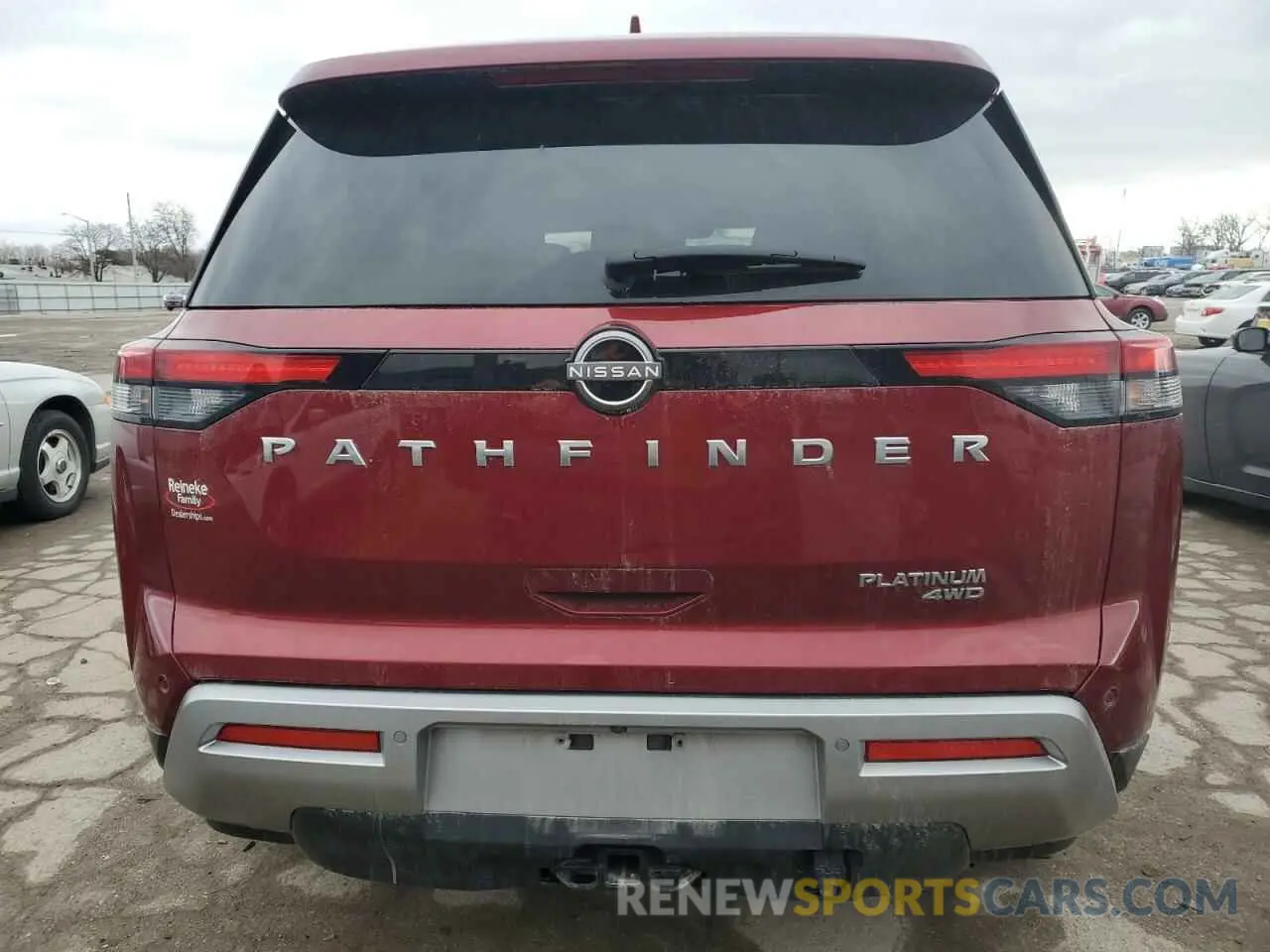 6 Фотография поврежденного автомобиля 5N1DR3DK4NC264859 NISSAN PATHFINDER 2022