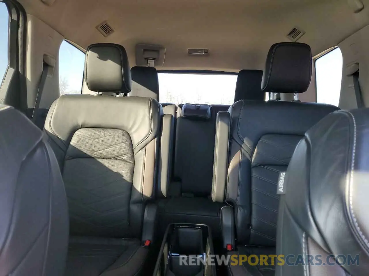 10 Фотография поврежденного автомобиля 5N1DR3DK5NC202211 NISSAN PATHFINDER 2022