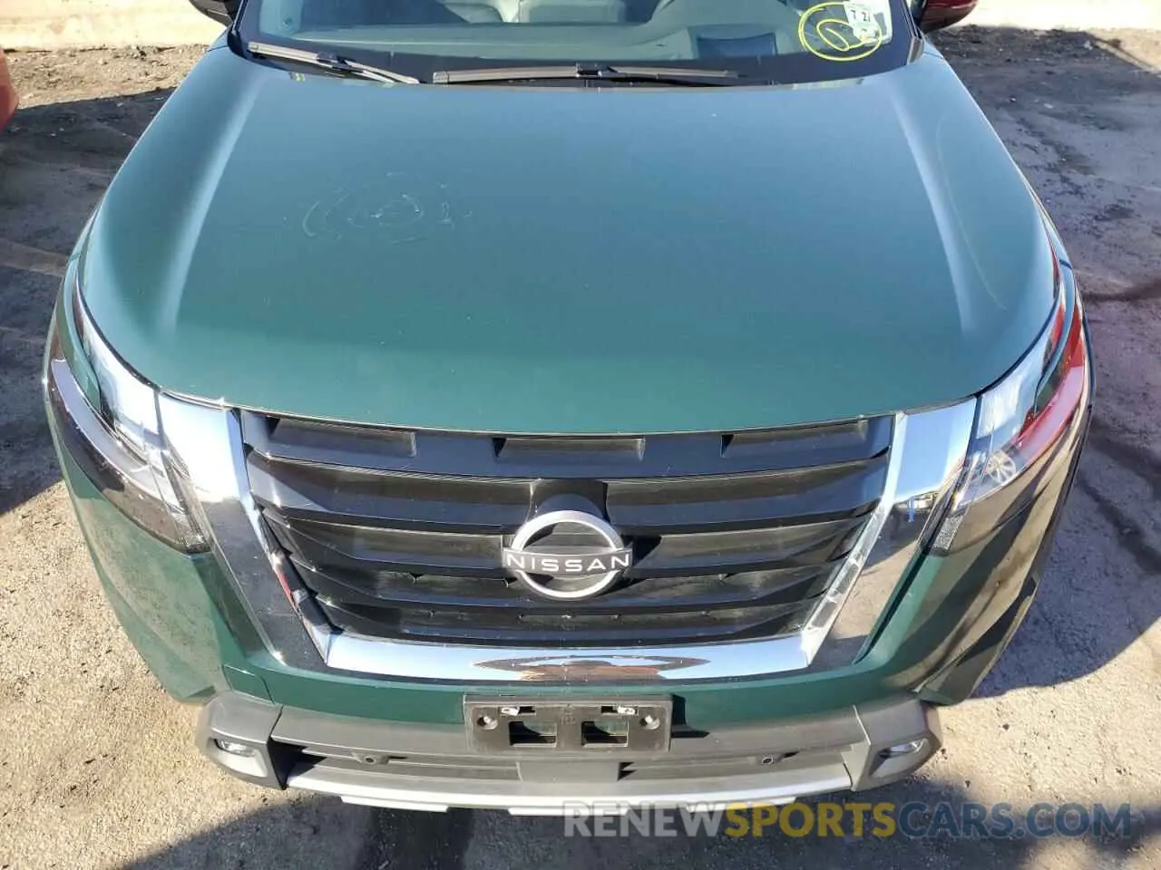 12 Фотография поврежденного автомобиля 5N1DR3DK5NC202211 NISSAN PATHFINDER 2022